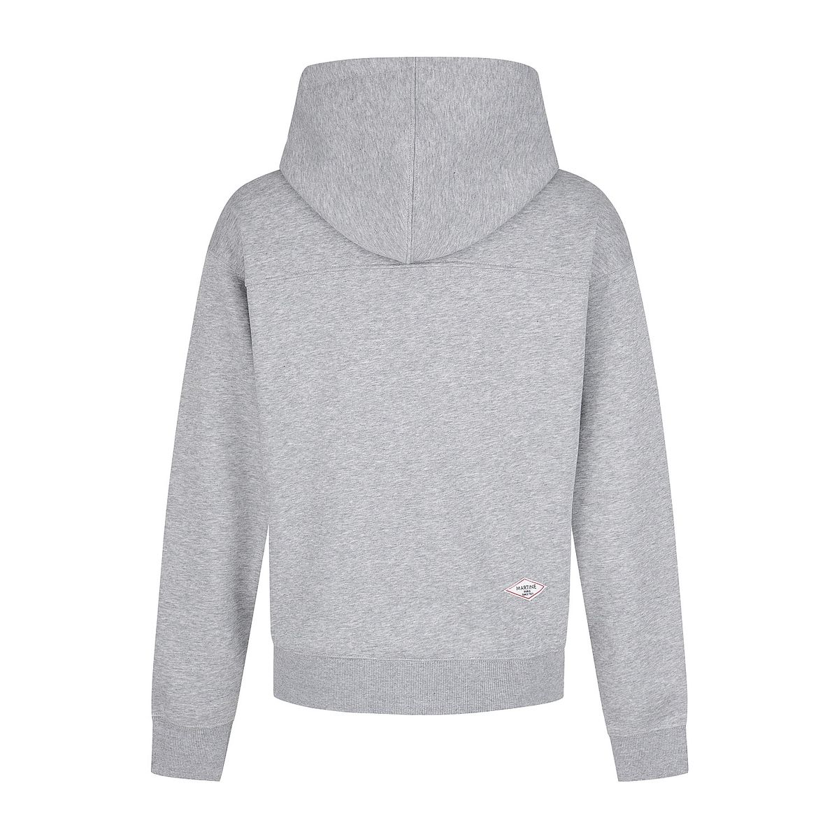 마틴골프(MARTINE GOLF) Symbol Hooded Sweatshirts_M/GRAY
