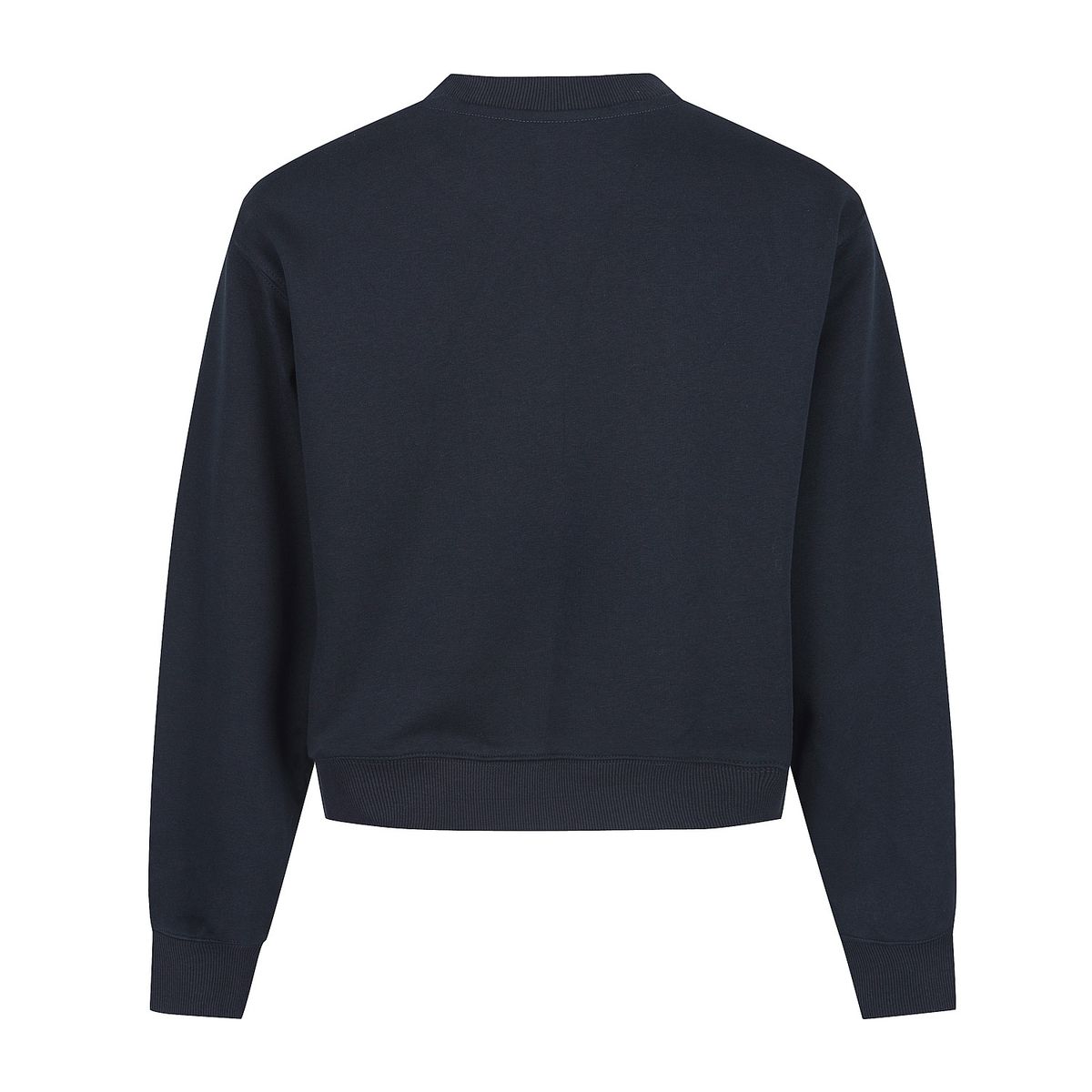 마틴골프(MARTINE GOLF) Martine Lettering Crop Sweatshirts_NAVY