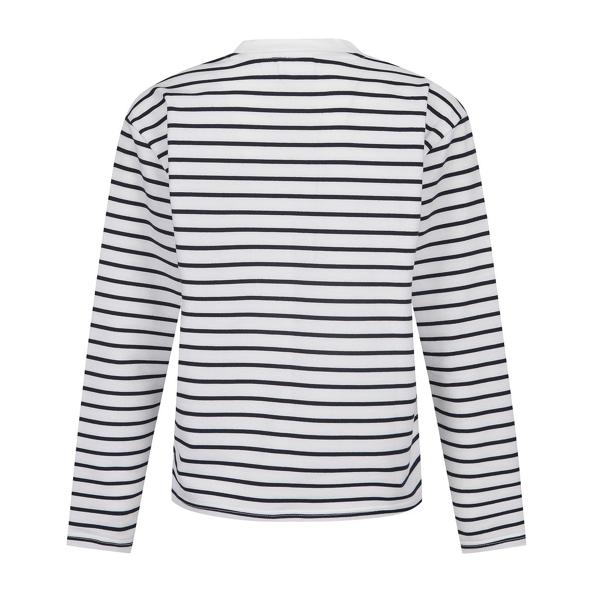 마틴골프(MARTINE GOLF) Soft Stripe Round T-shirts_OFF-WHITE