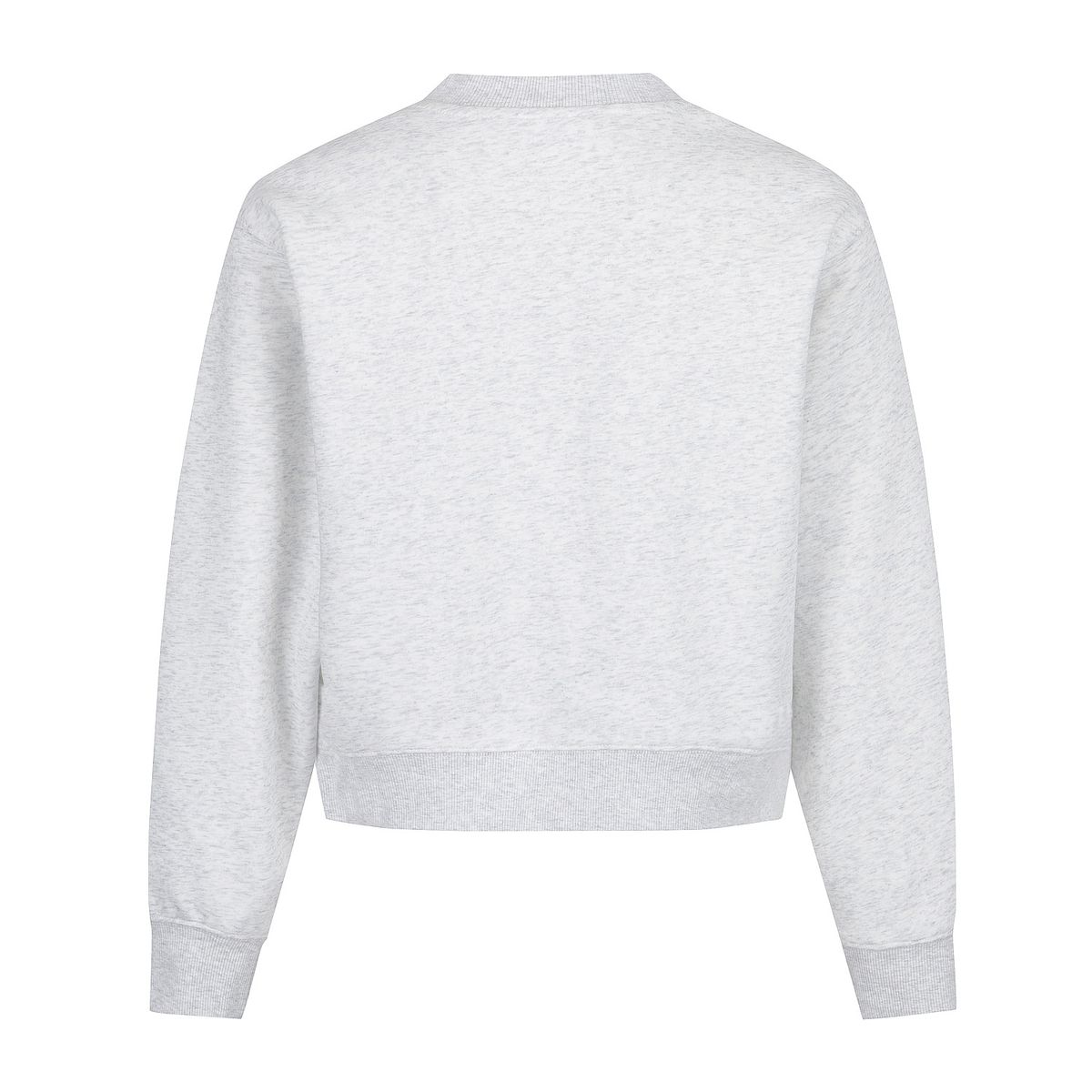 마틴골프(MARTINE GOLF) Martine Lettering Crop Sweatshirts_L/GRAY