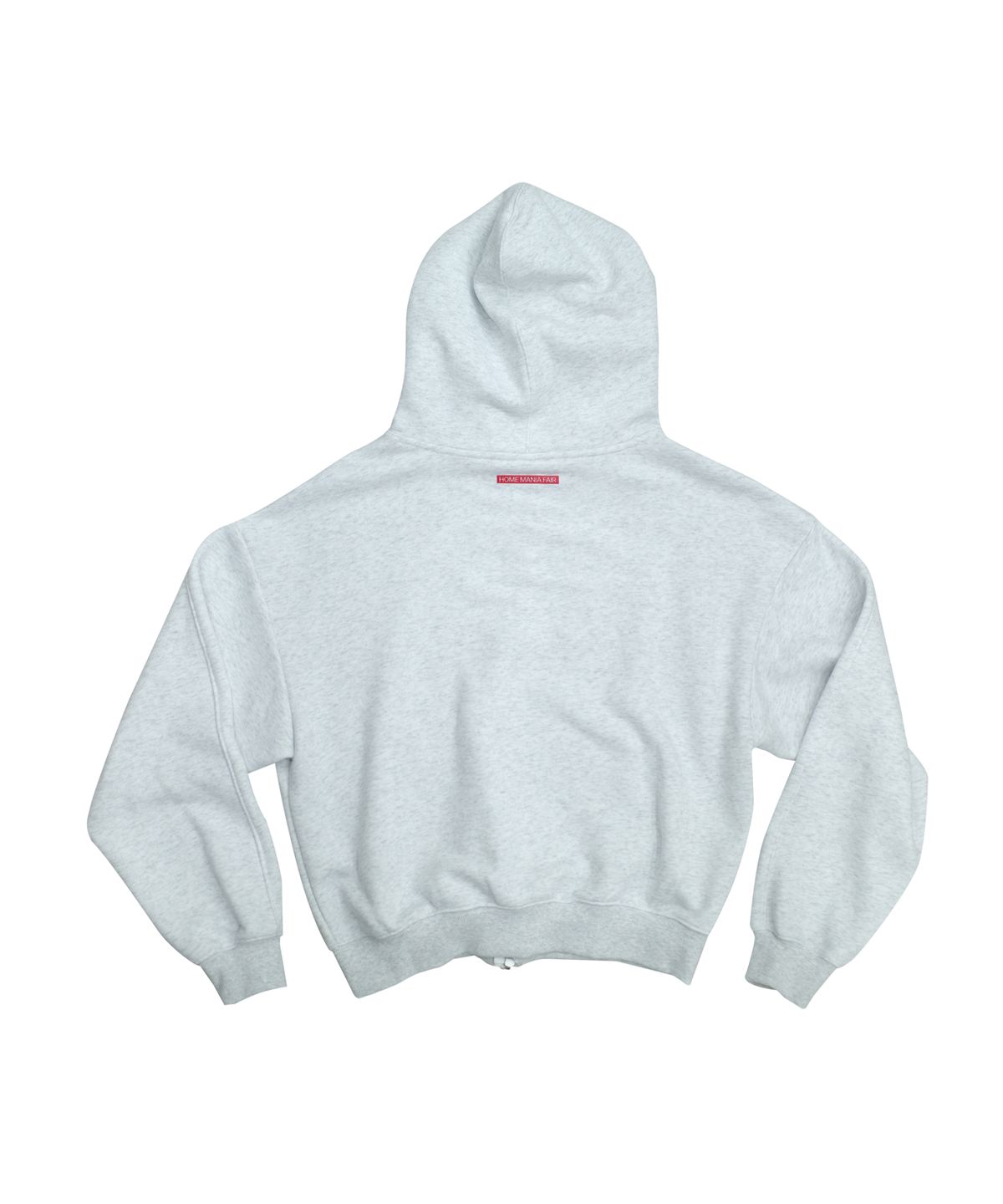 이스트쿤스트(ISTKUNST) HMF LOGO HOOD ZIP UP_LIGHT GREY(IK2FFMM486C)
