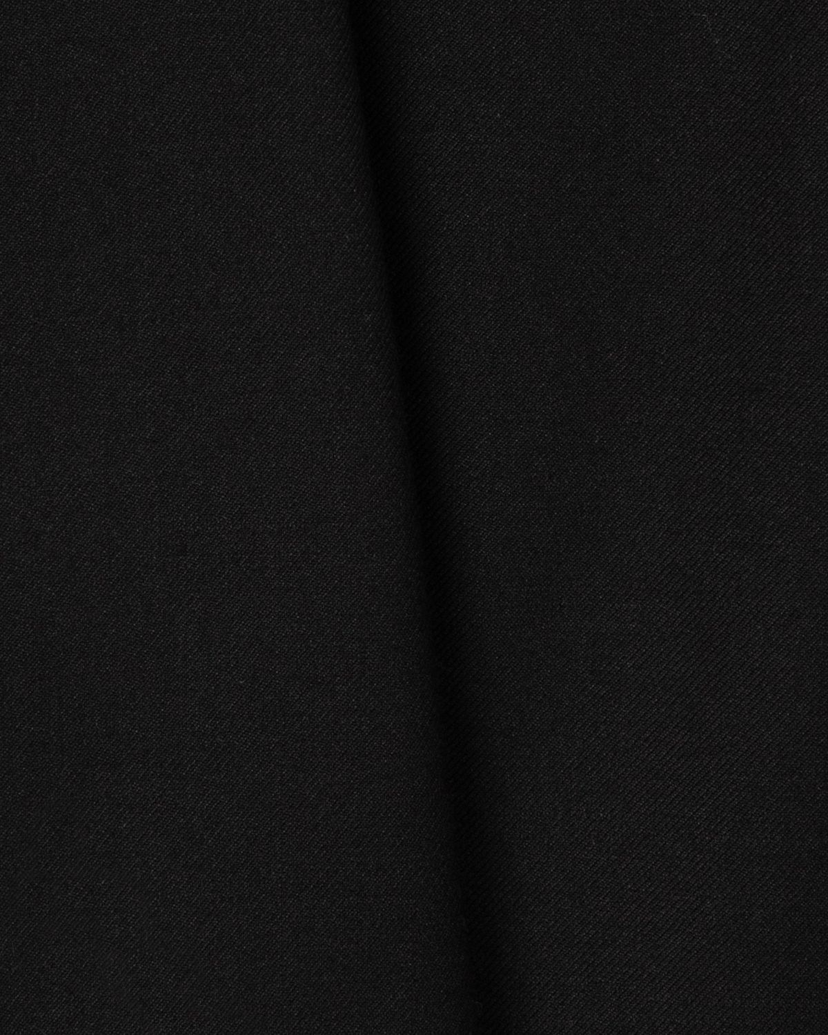 디앤드퀘스천(THEENDQUESTION) Wool band tuck pants / BLACK