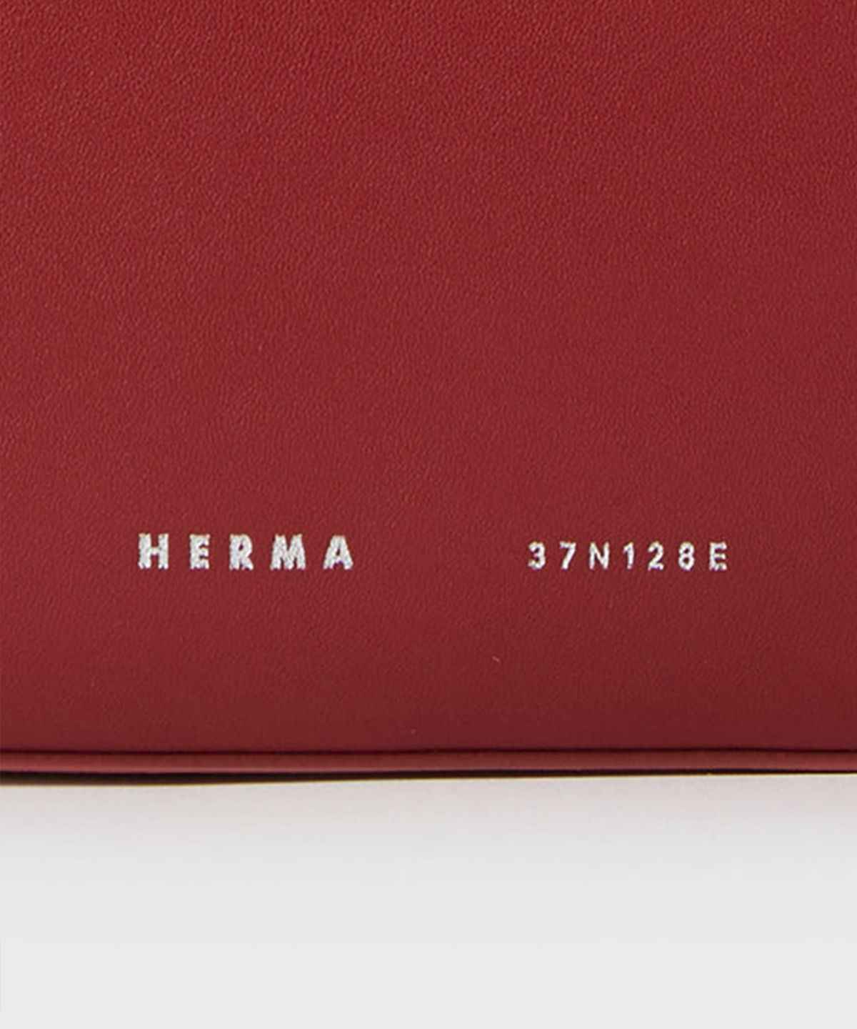헤르마(HERMA) 쿠아 토트백 레드