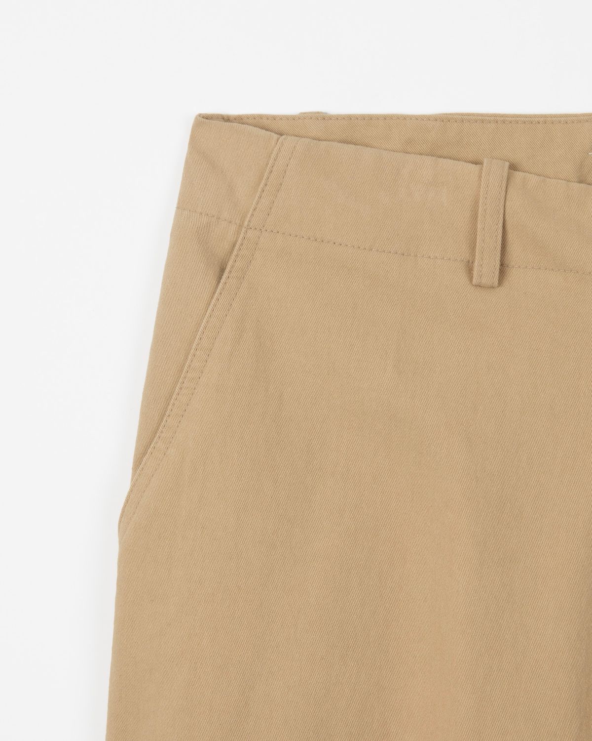 디앤드퀘스천(THEENDQUESTION) Washed cotton cargo pants / BEIGE