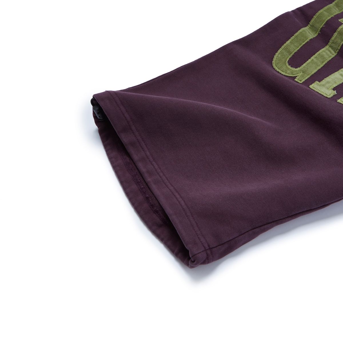 가먼츠팹(GARMENTS FAB) Velvet Applique Sweatpants (PURPLE)