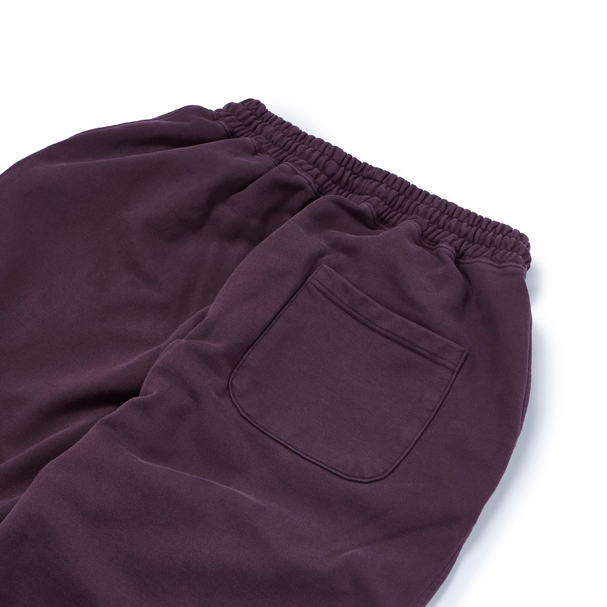 가먼츠팹(GARMENTS FAB) Velvet Applique Sweatpants (PURPLE)