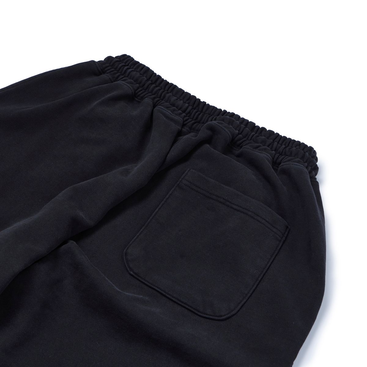 가먼츠팹(GARMENTS FAB) Velvet Applique Sweatpants (BLACK)