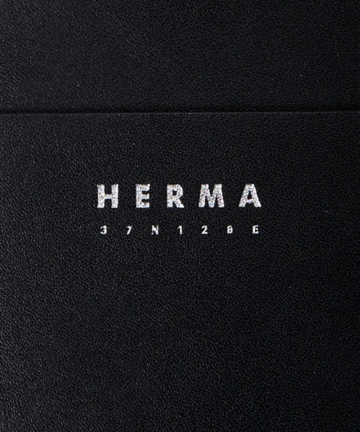 헤르마(HERMA) 포셰 크로스바디 파우치  블랙