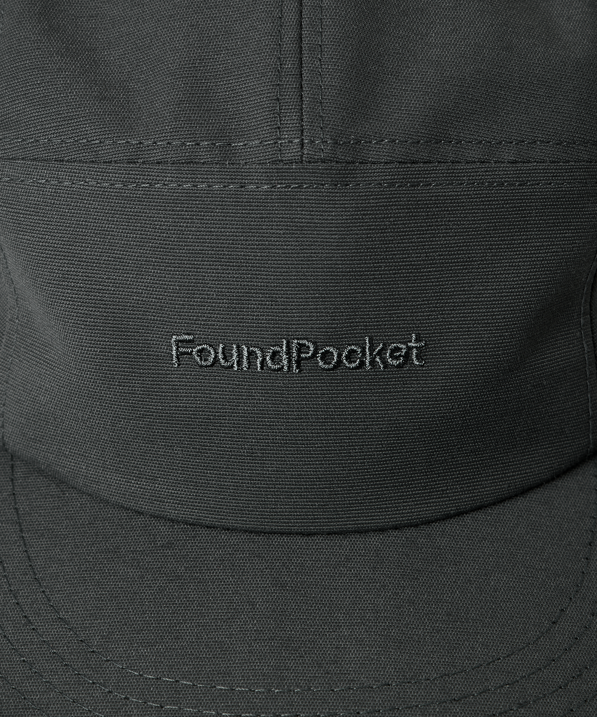 파운드포켓(FOUNDPOCKET) 에프피 캠프 캡 그레이