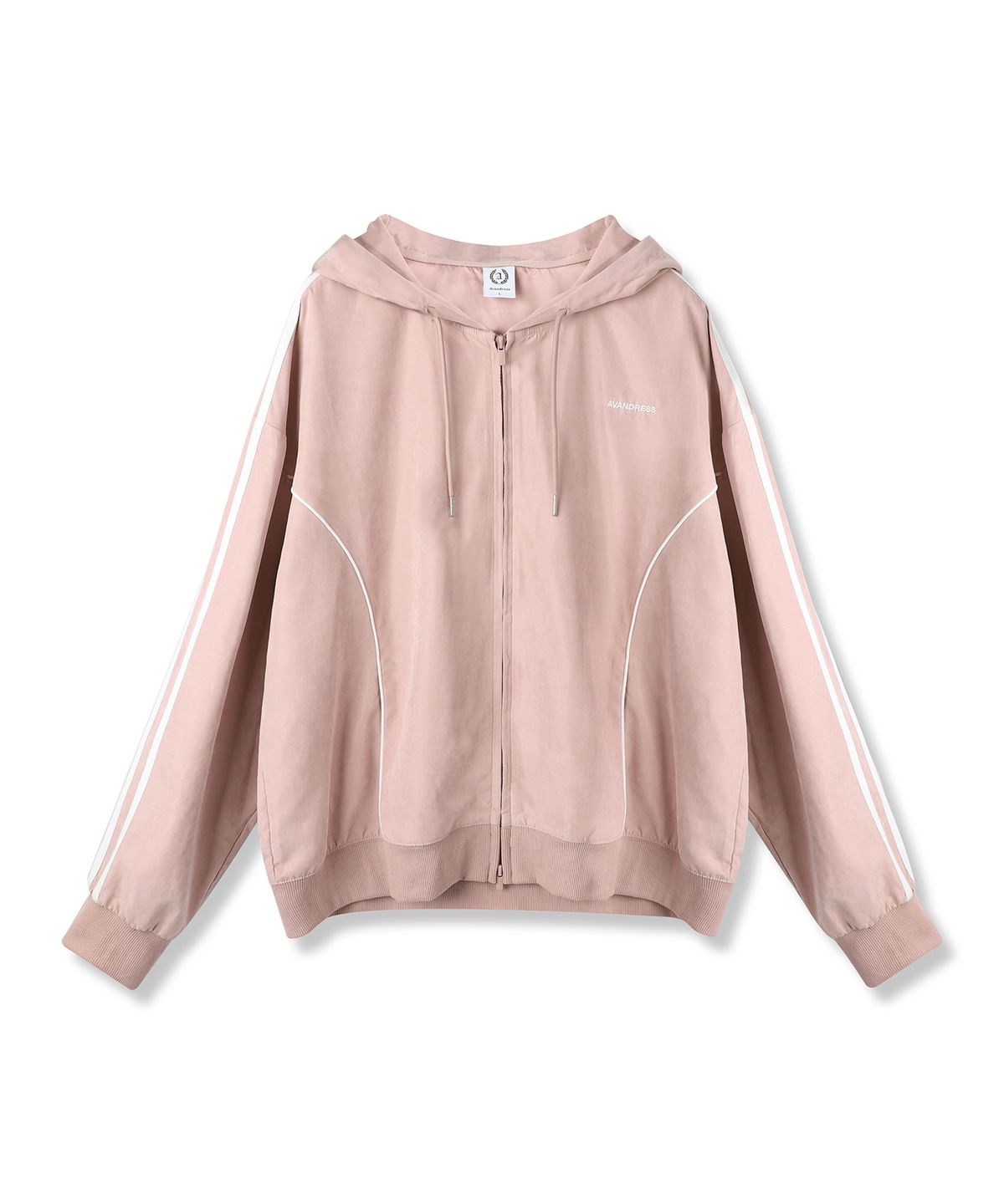 어반드레스(AVANDRESS) [SET] Bliss Hood Zip-up + Unisex Bliss Suede Wide Pants