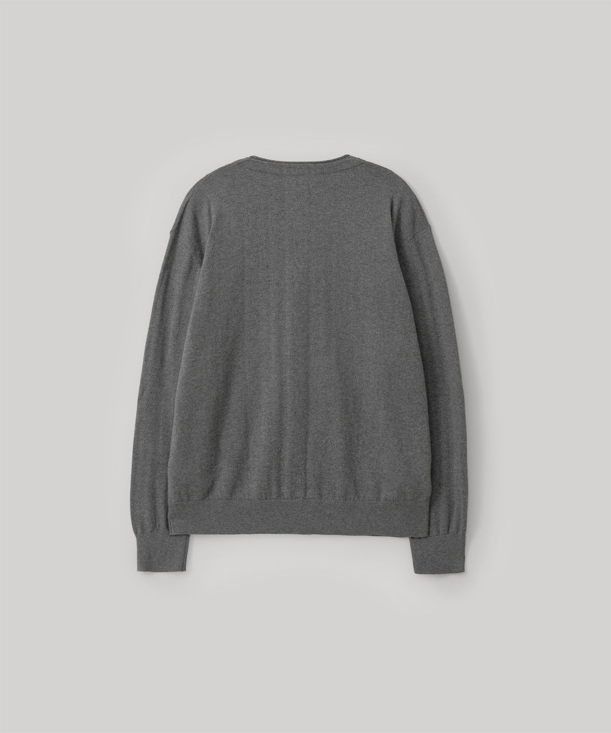 어나더 오피스(ANOTHER OFFICE) Homage Cardigan (Heather gray)