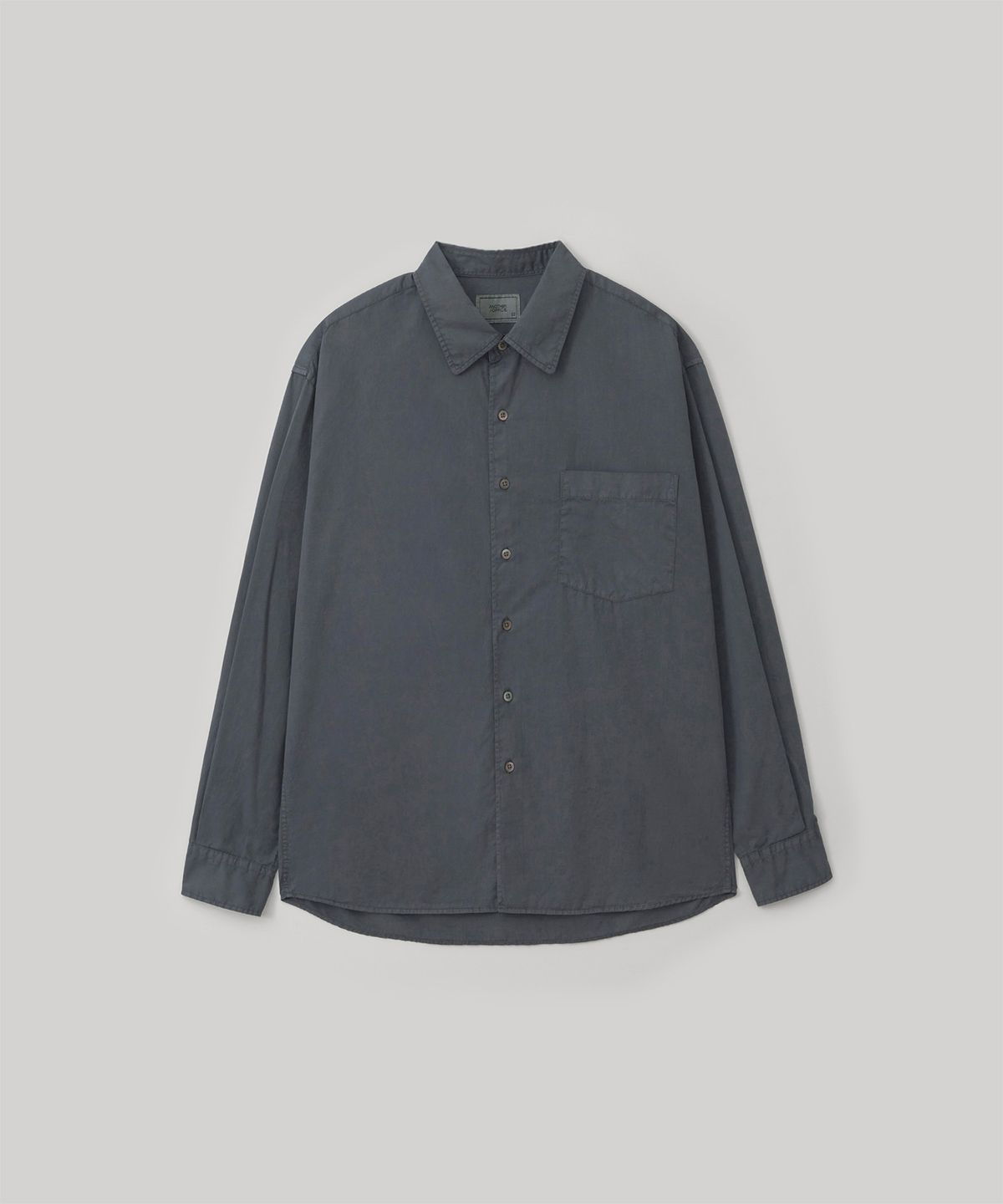어나더 오피스(ANOTHER OFFICE) Ordinary Garment Shirt (Carbon)