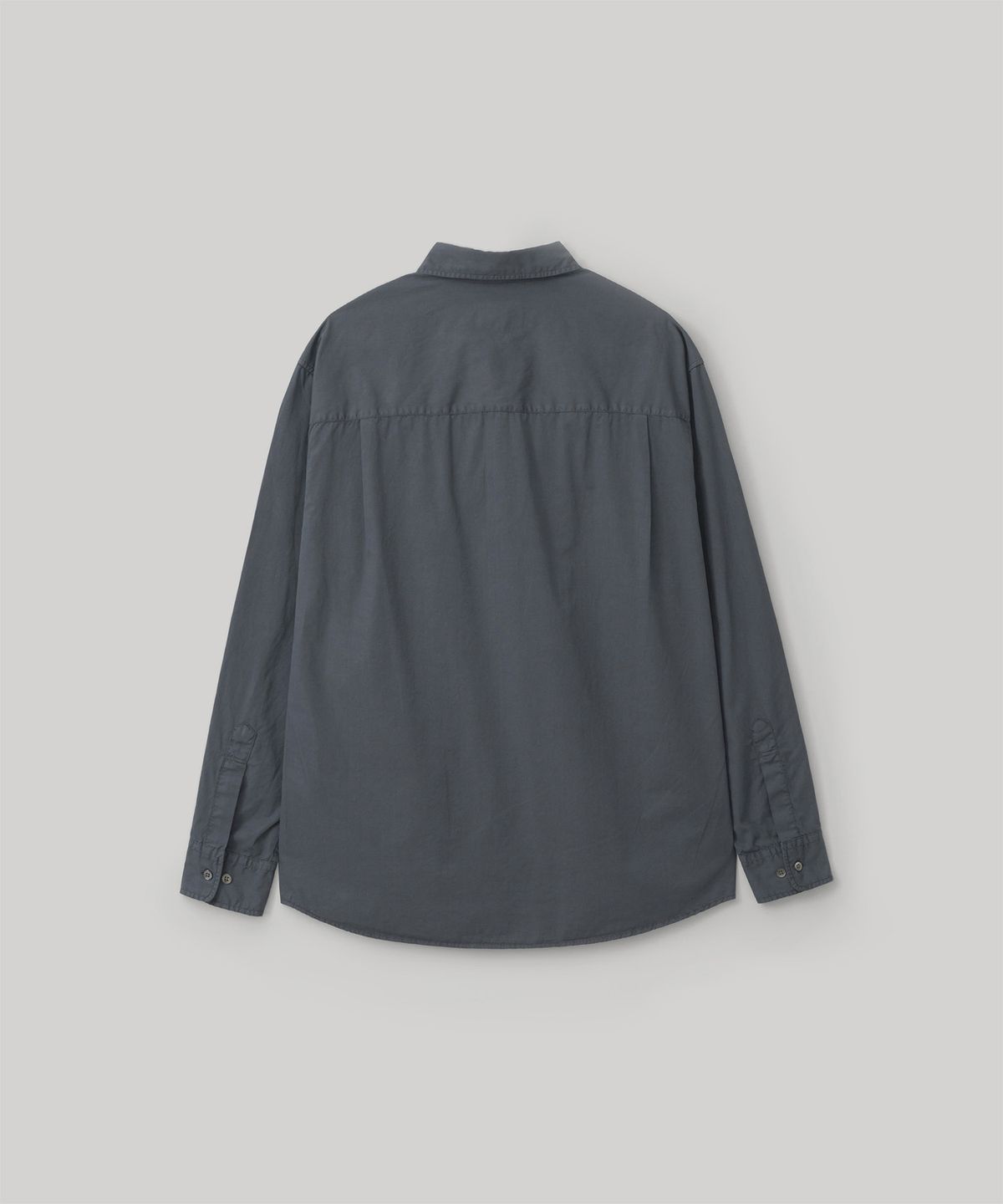 어나더 오피스(ANOTHER OFFICE) Ordinary Garment Shirt (Carbon)