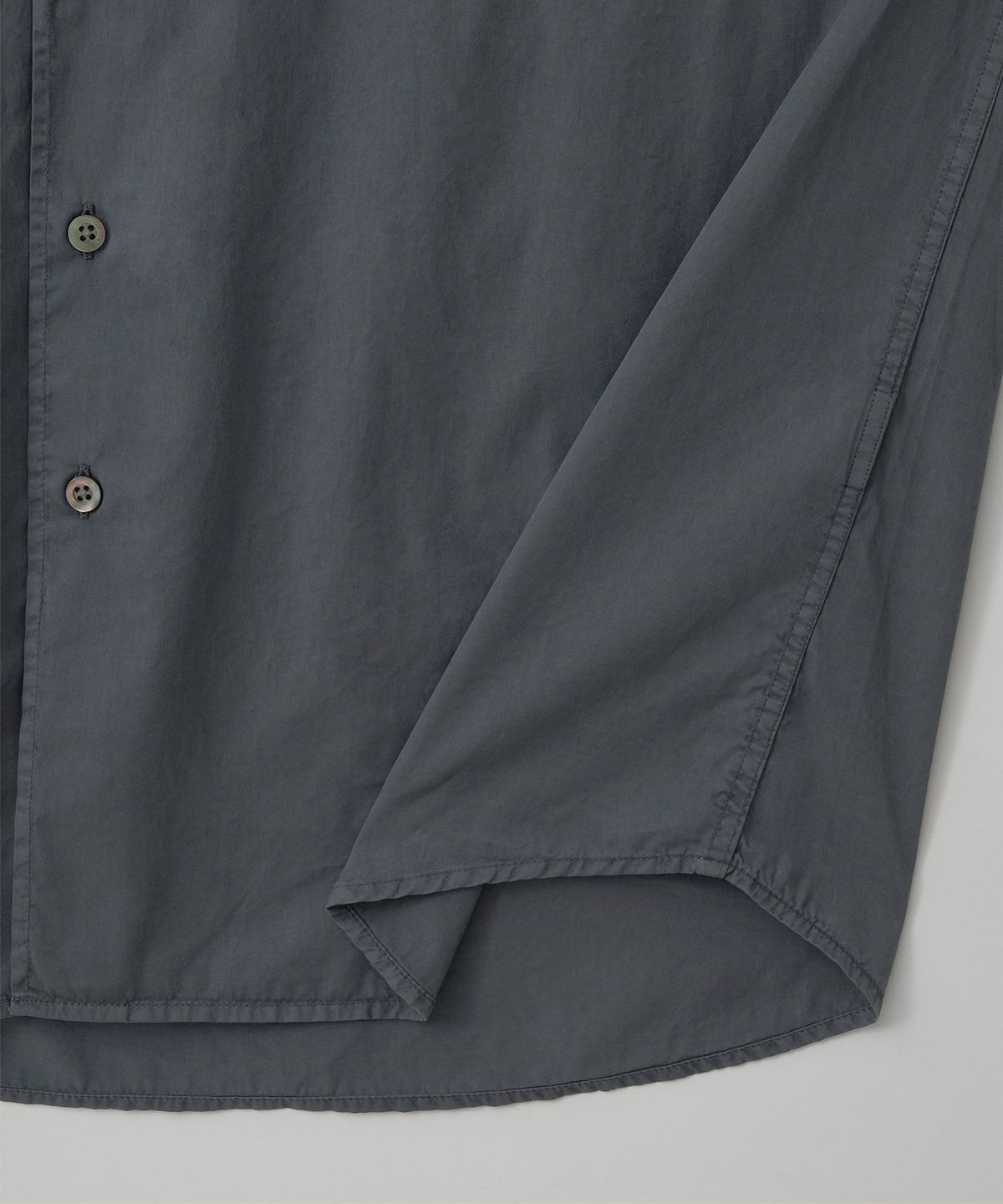 어나더 오피스(ANOTHER OFFICE) Ordinary Garment Shirt (Carbon)