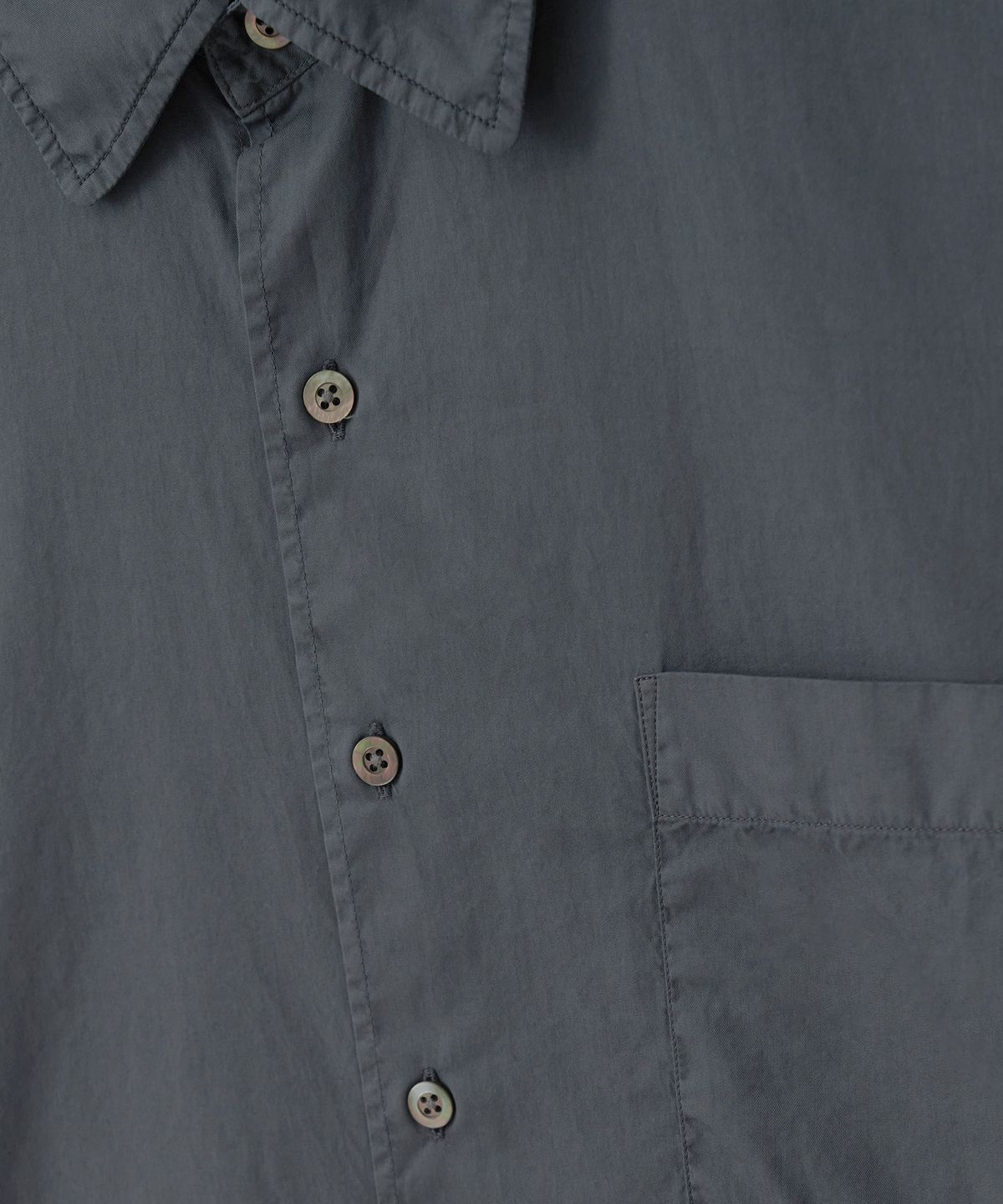 어나더 오피스(ANOTHER OFFICE) Ordinary Garment Shirt (Carbon)