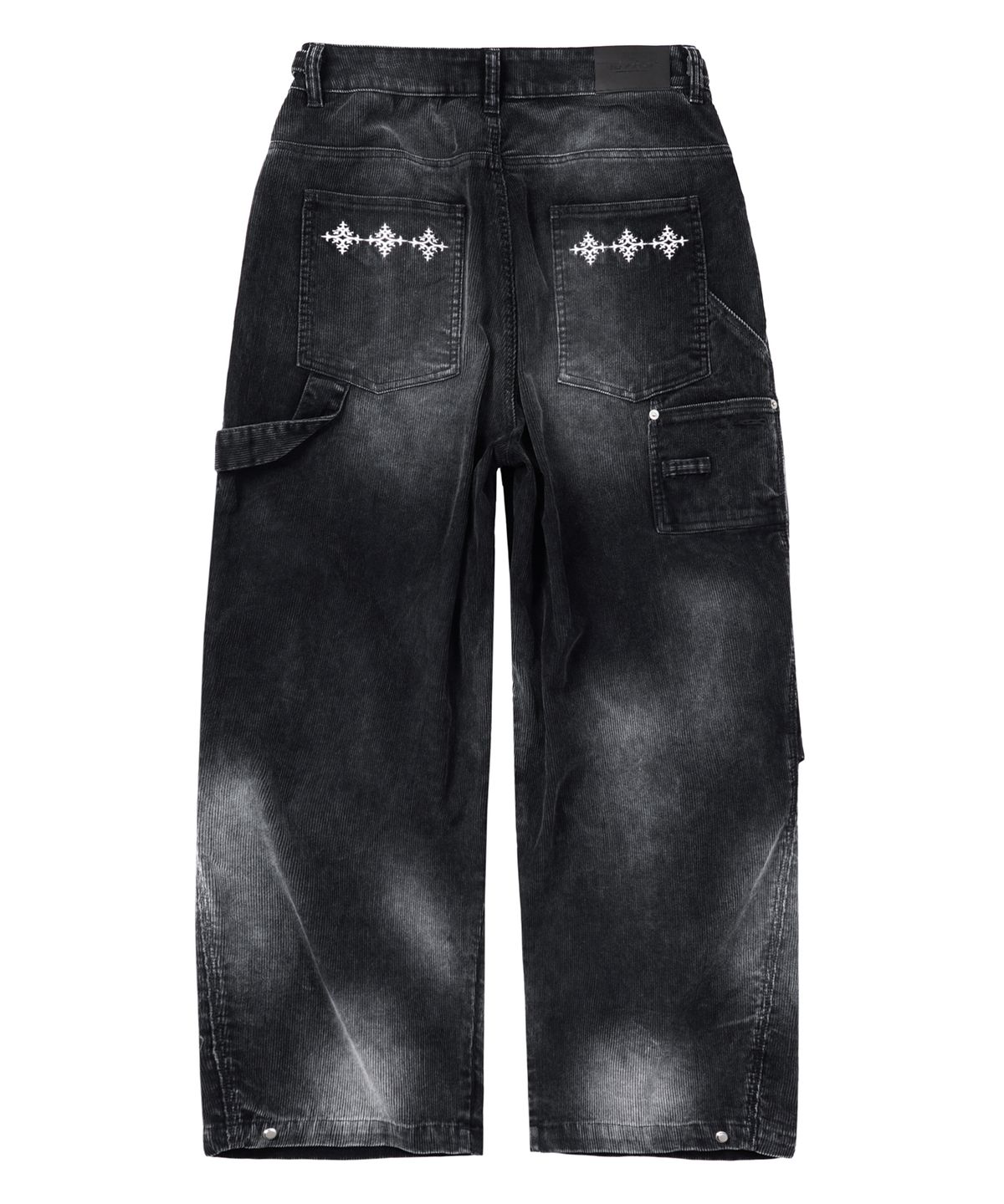 플레이버리즘(FLAVORISM) Corduroy Wide Carpenter Pants (TP0069)