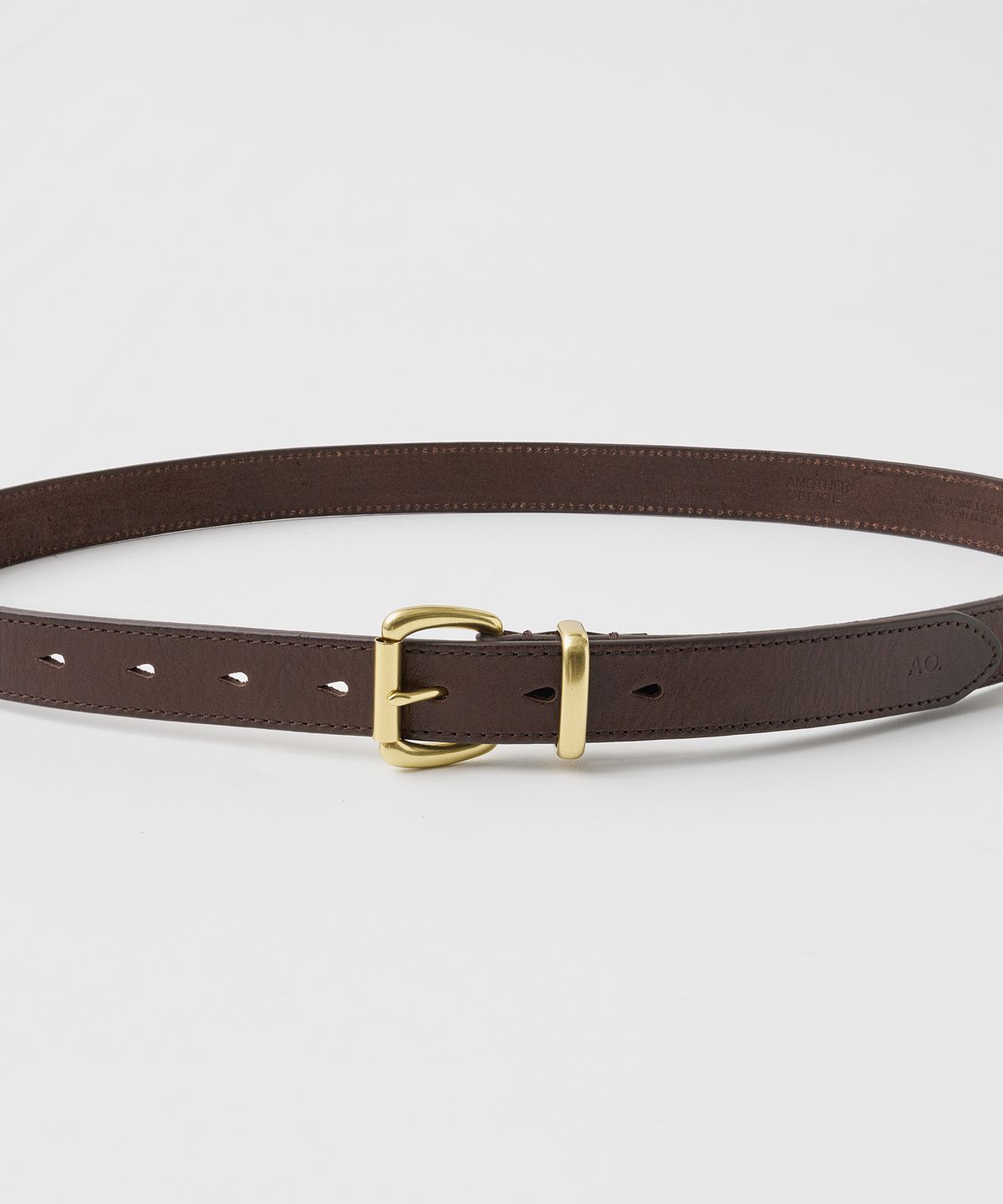 어나더 오피스(ANOTHER OFFICE) American Standard Belt (Brown)