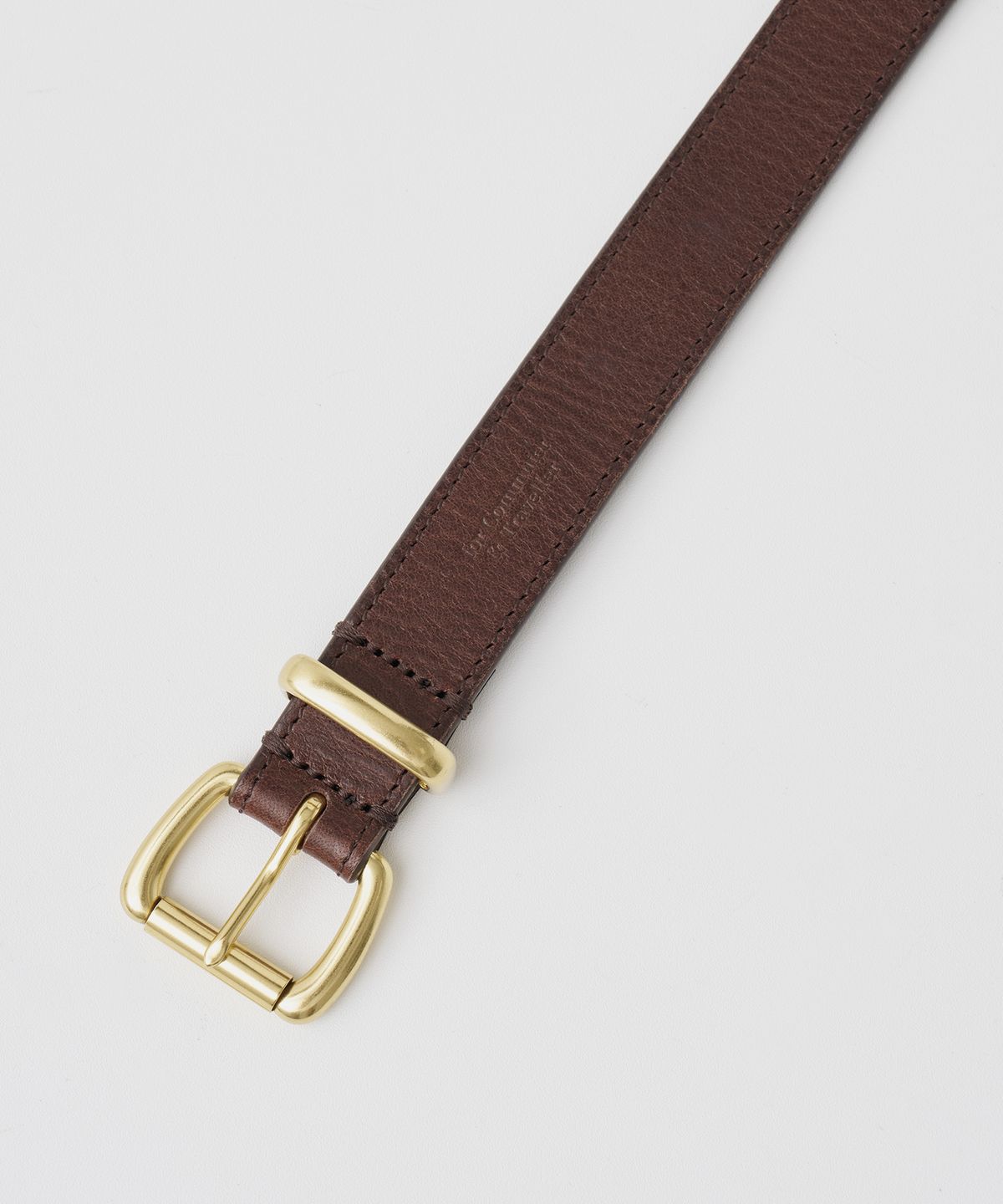 어나더 오피스(ANOTHER OFFICE) American Standard Belt (Brown)