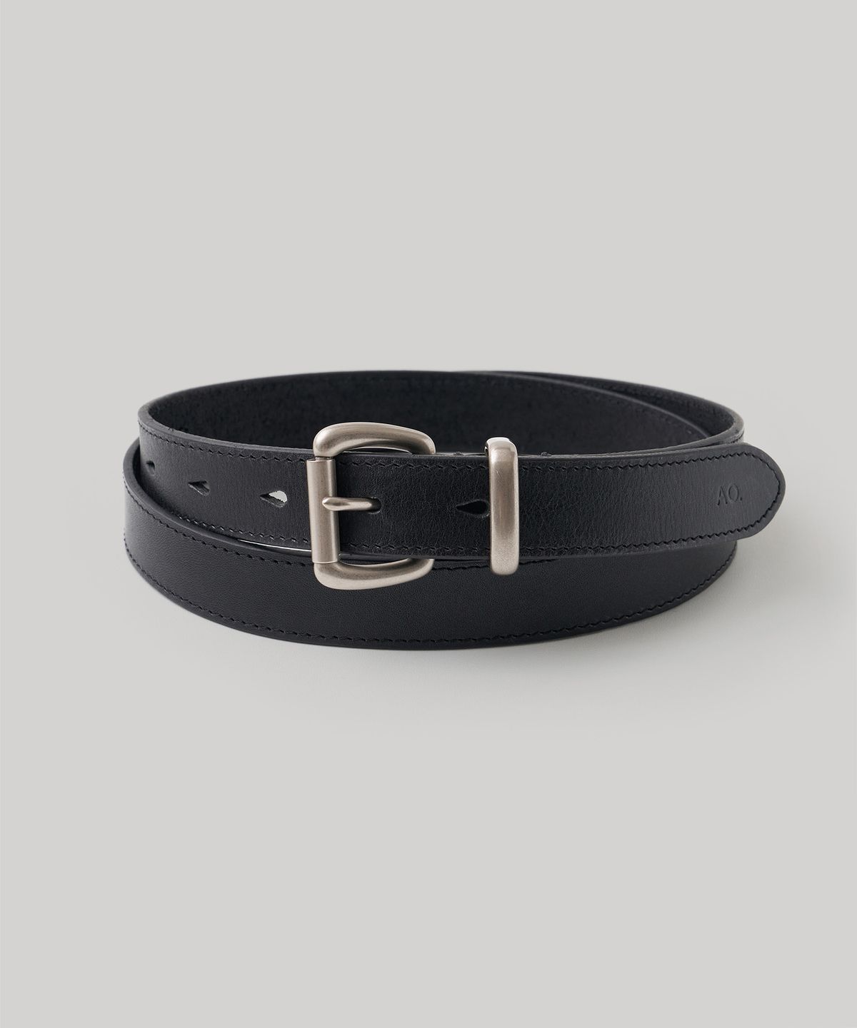 어나더 오피스(ANOTHER OFFICE) American Standard Belt (Black)