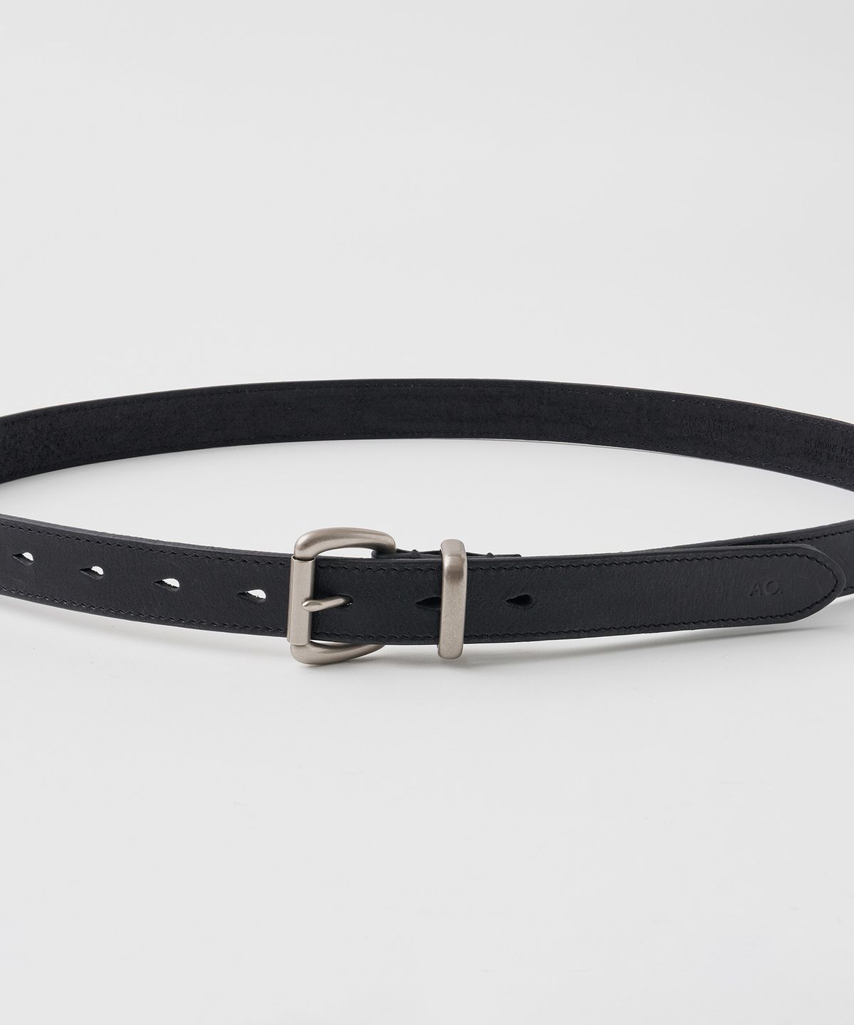 어나더 오피스(ANOTHER OFFICE) American Standard Belt (Black)