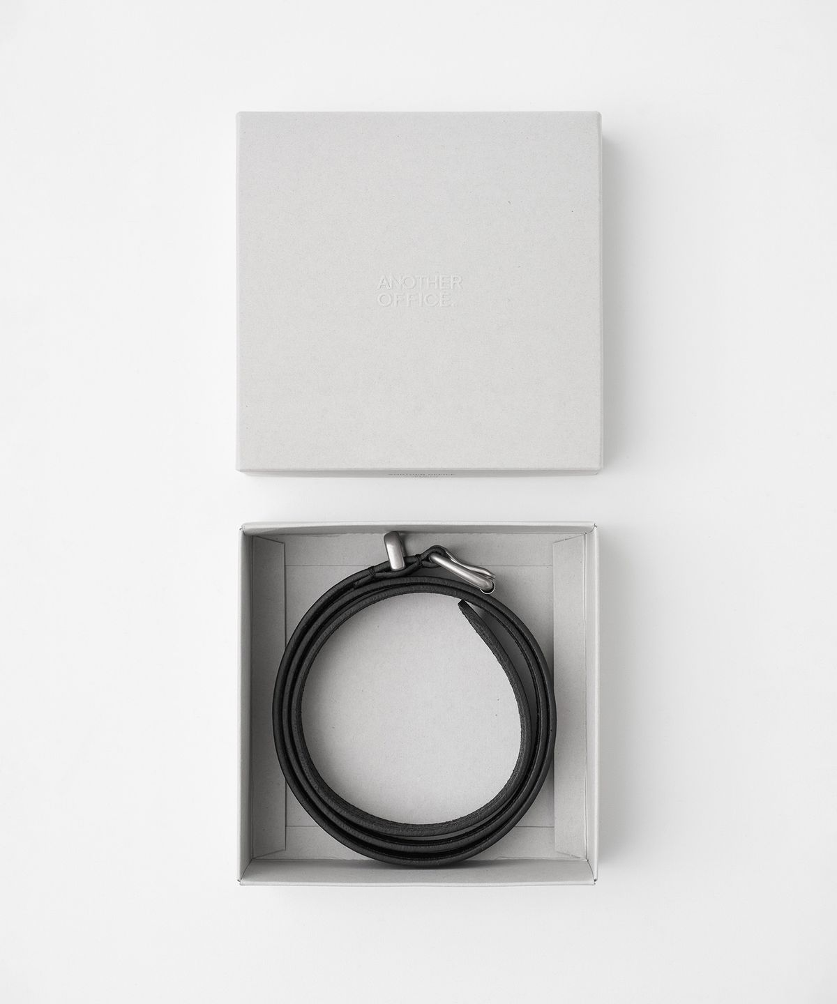 어나더 오피스(ANOTHER OFFICE) American Standard Belt (Black)