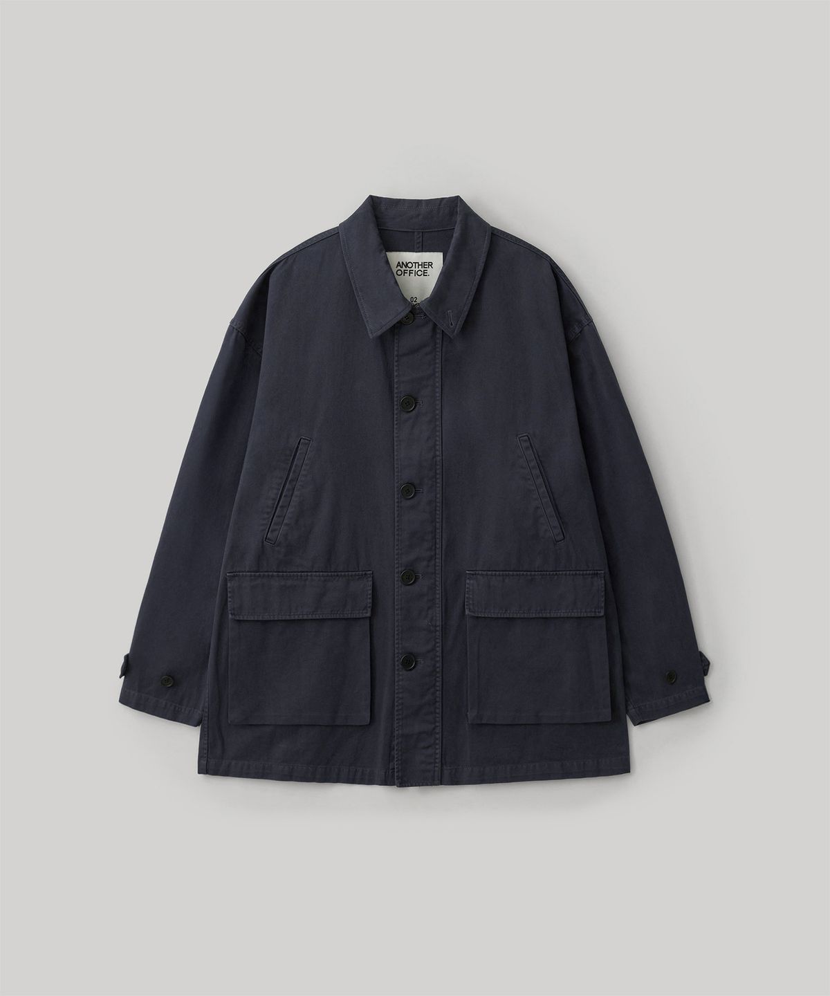 어나더 오피스(ANOTHER OFFICE) Mountaineer Garment Jacket (Smoky indigo)