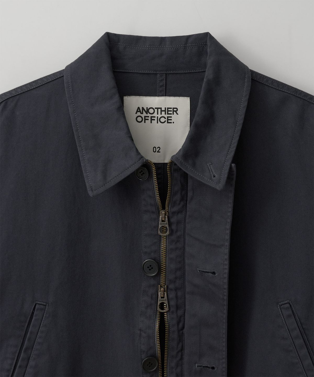어나더 오피스(ANOTHER OFFICE) Mountaineer Garment Jacket (Smoky indigo)