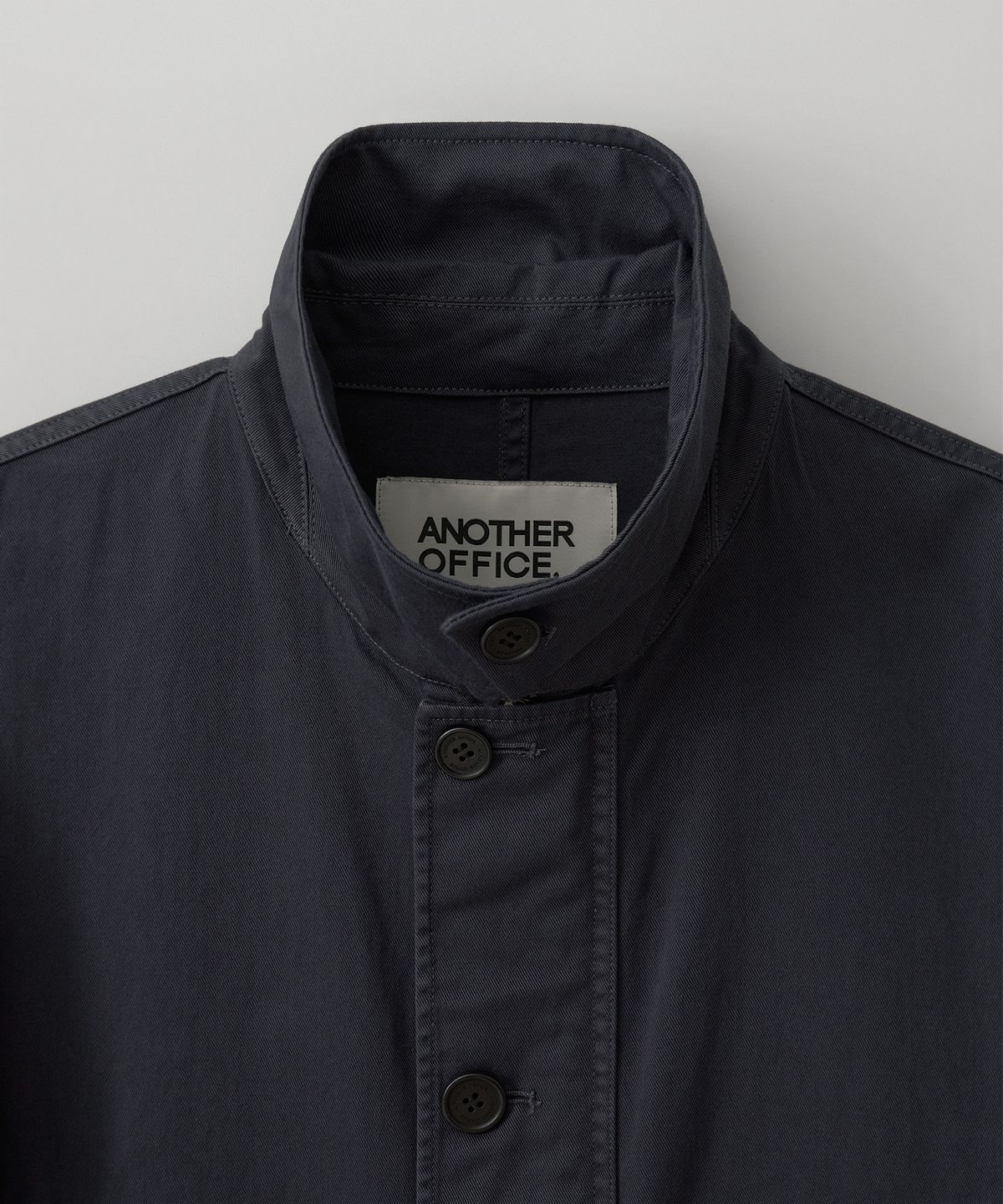 어나더 오피스(ANOTHER OFFICE) Mountaineer Garment Jacket (Smoky indigo)