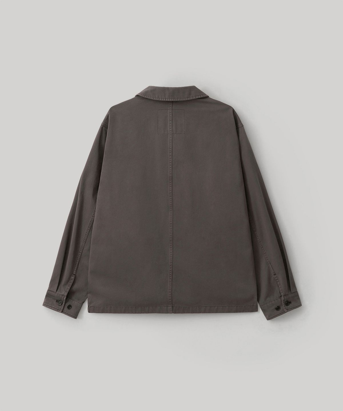어나더 오피스(ANOTHER OFFICE) French Garment Jacket (Charcoal brown)