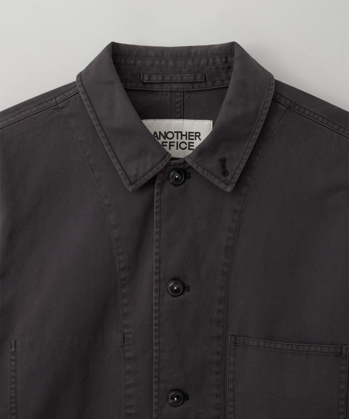 어나더 오피스(ANOTHER OFFICE) French Garment Jacket (Sumi)