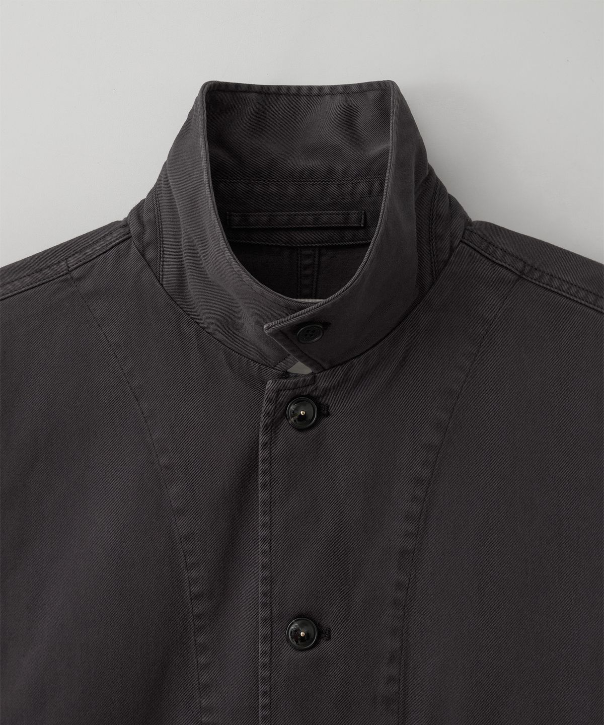 어나더 오피스(ANOTHER OFFICE) French Garment Jacket (Sumi)