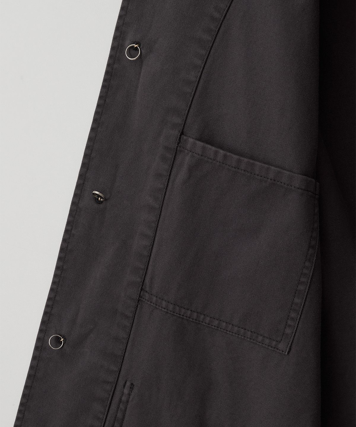 어나더 오피스(ANOTHER OFFICE) French Garment Jacket (Sumi)