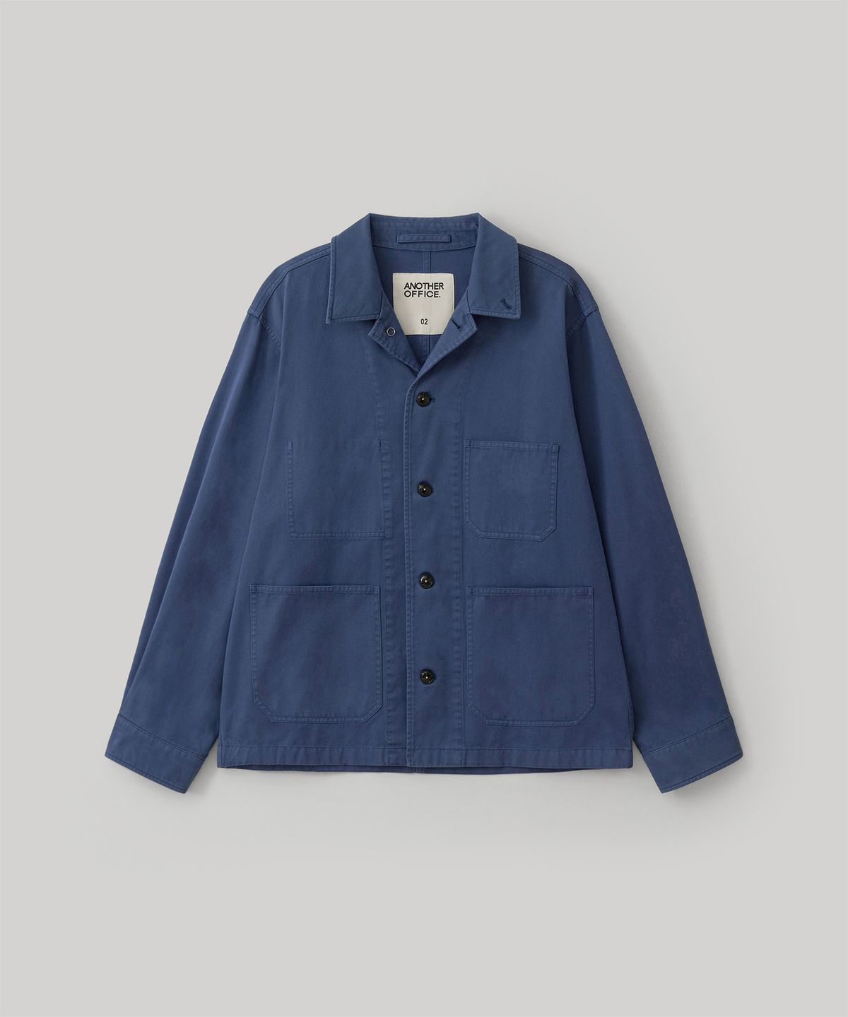 어나더 오피스(ANOTHER OFFICE) French Garment Jacket (French blue)
