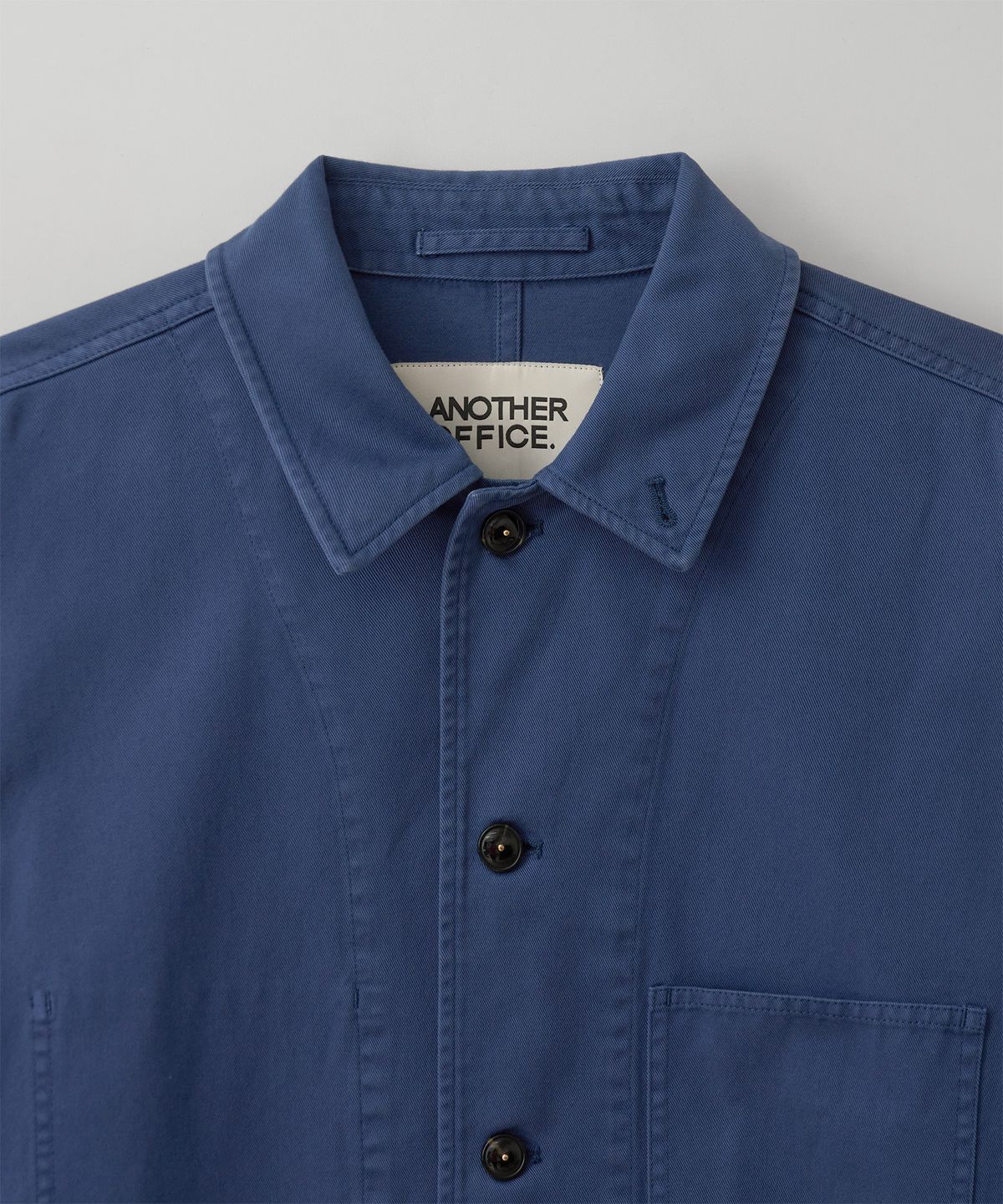 어나더 오피스(ANOTHER OFFICE) French Garment Jacket (French blue)