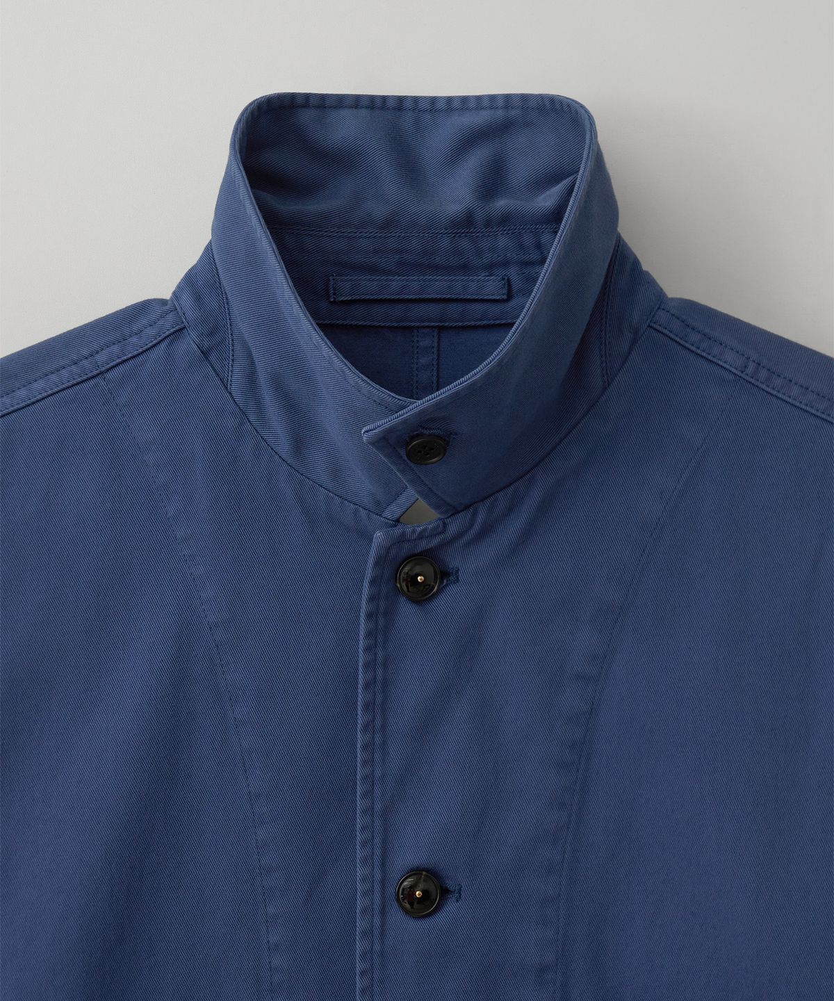 어나더 오피스(ANOTHER OFFICE) French Garment Jacket (French blue)
