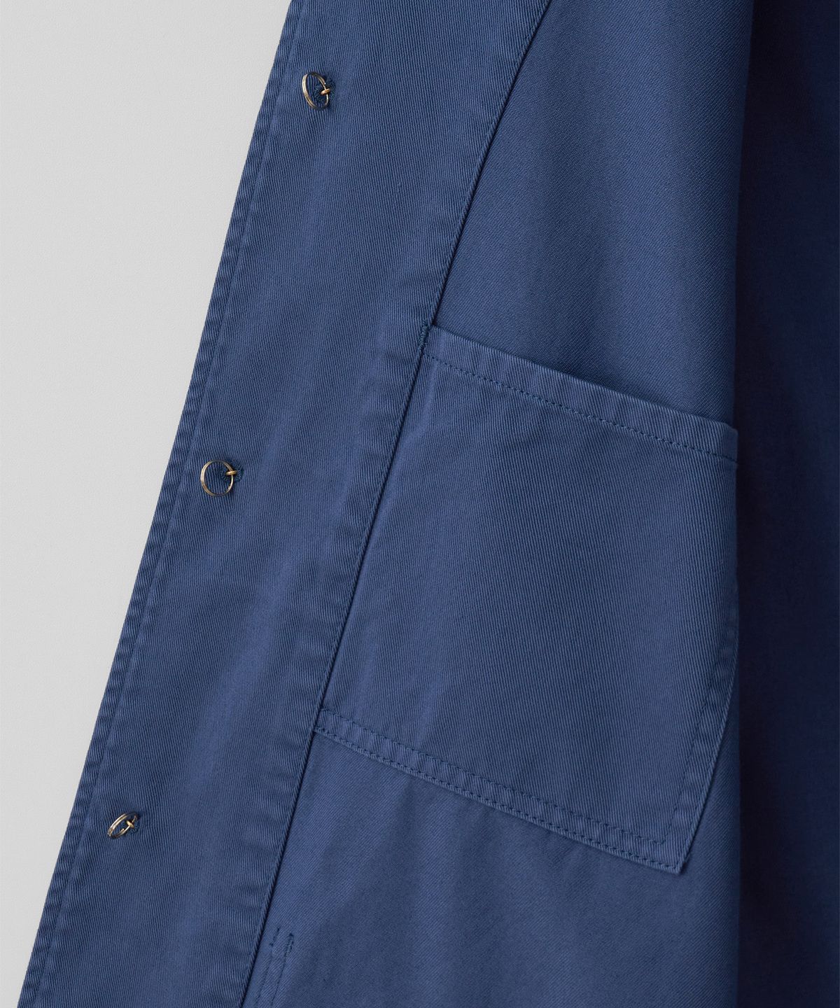 어나더 오피스(ANOTHER OFFICE) French Garment Jacket (French blue)