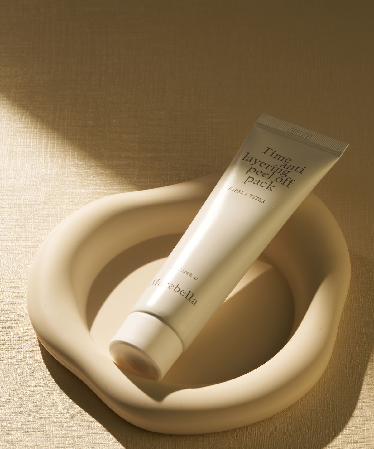 모어벨라(MOREBELLA) 타임안티 레이어링 필오프팩 60ml