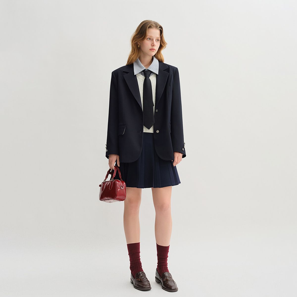 에이앤레이(AEIREI) AR_College style blazer