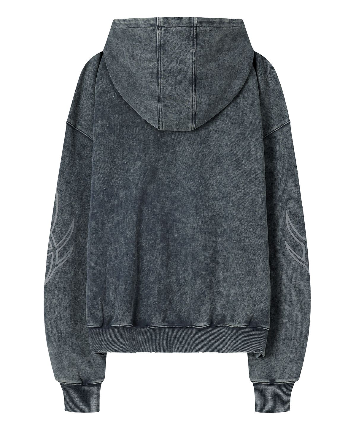 플레이버리즘(FLAVORISM) Tribal Hooded Zip-up (TO0024-1)