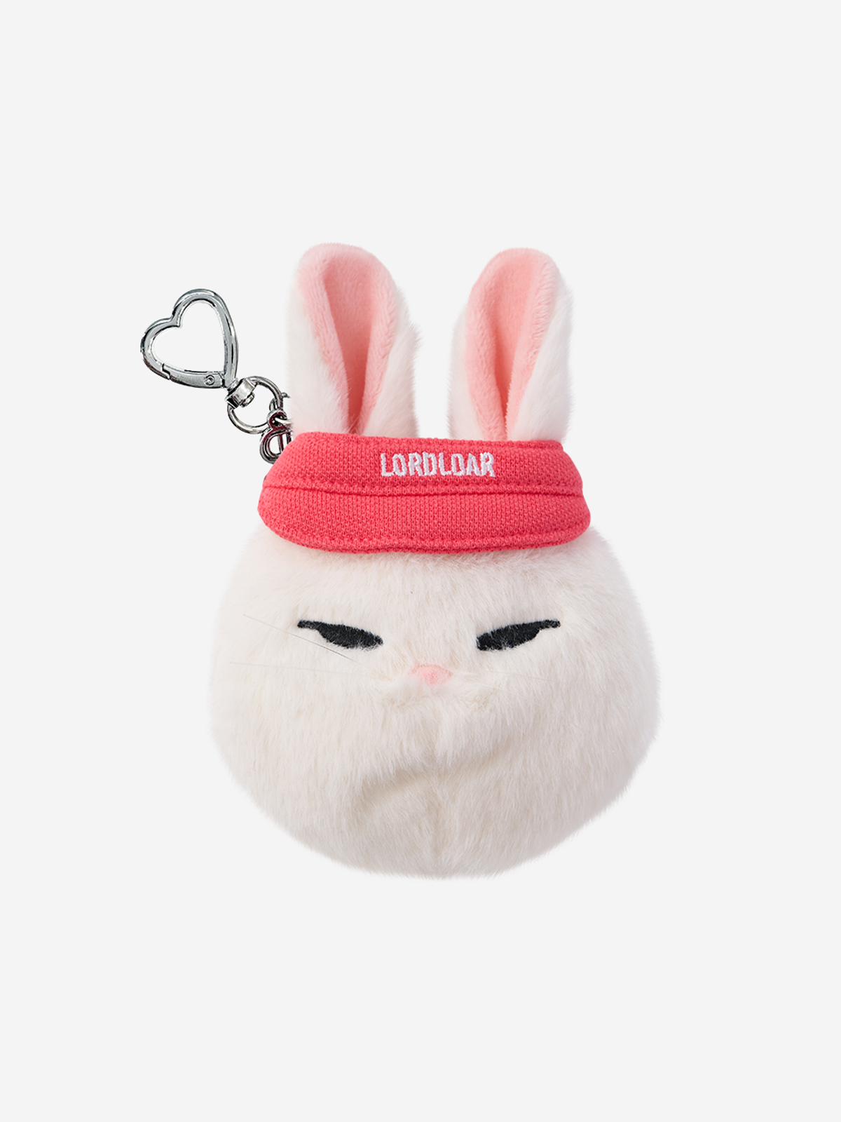 로드로아르(LORDLOAR) 버디버니 볼파우치 WHITE