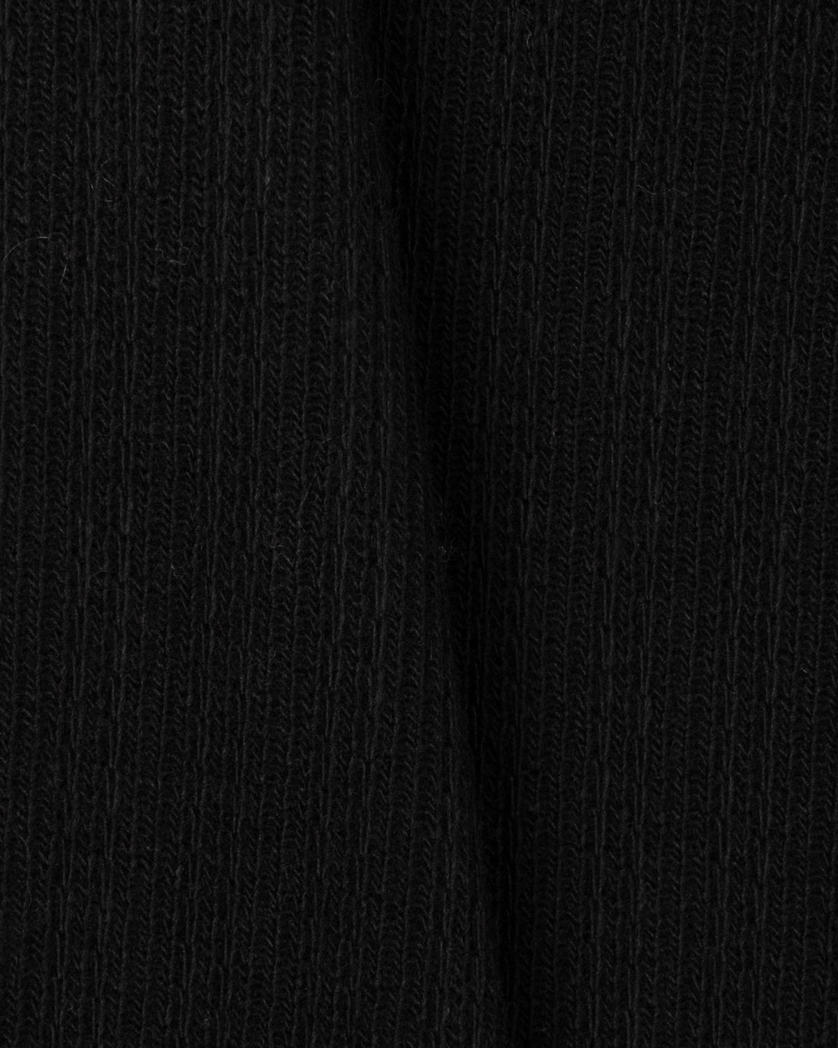 디앤드퀘스천(THEENDQUESTION) Knit tuck wide pants / BLACK