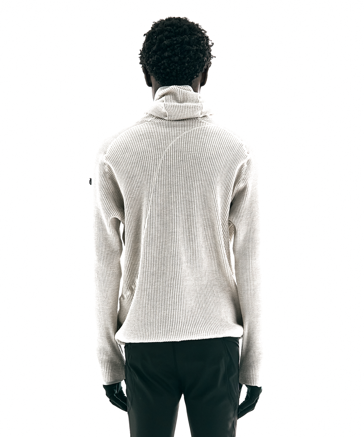 콜드웜(COLDWARM) Waffle Warmer Hoodie (Cream Color)