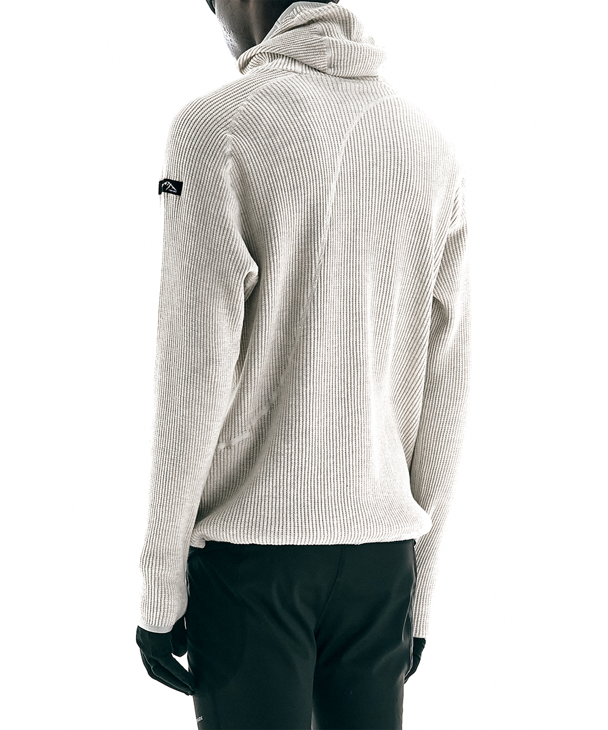 콜드웜(COLDWARM) Waffle Warmer Hoodie (Cream Color)