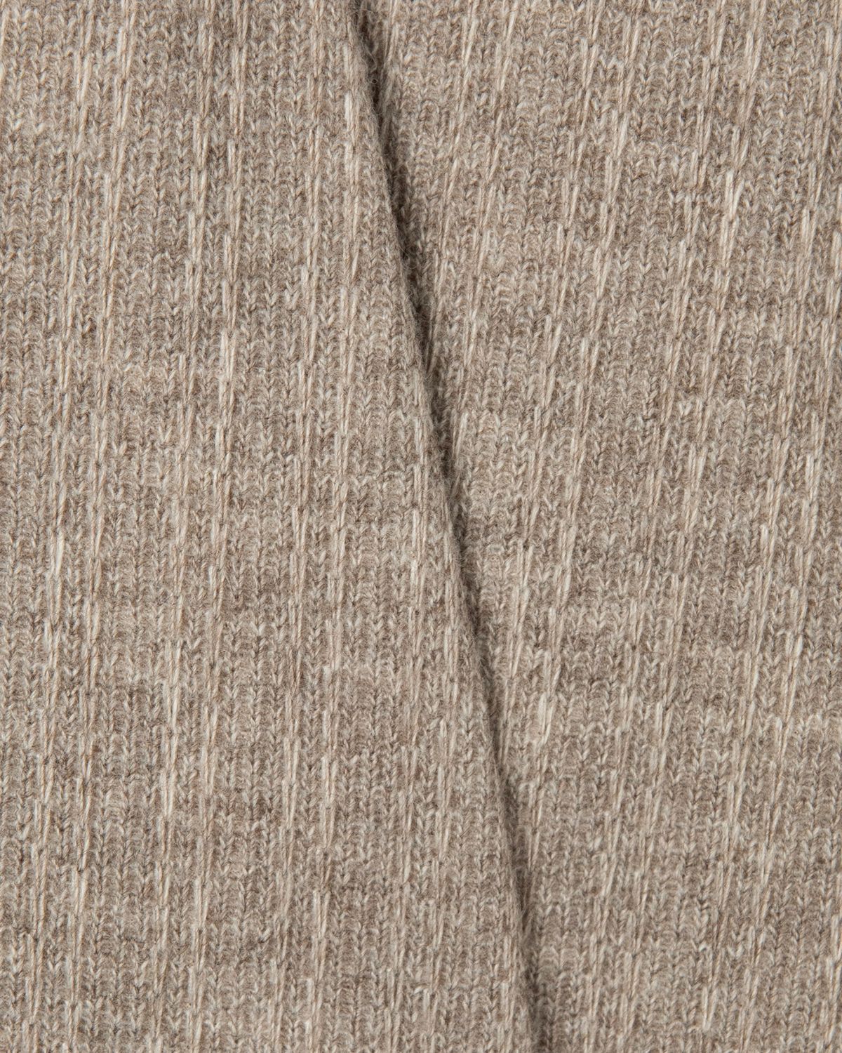 디앤드퀘스천(THEENDQUESTION) Knit tuck wide pants / BEIGE