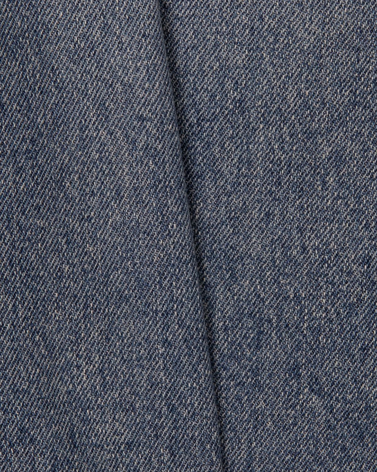 디앤드퀘스천(THEENDQUESTION) Dirty washed jeans / BLUE