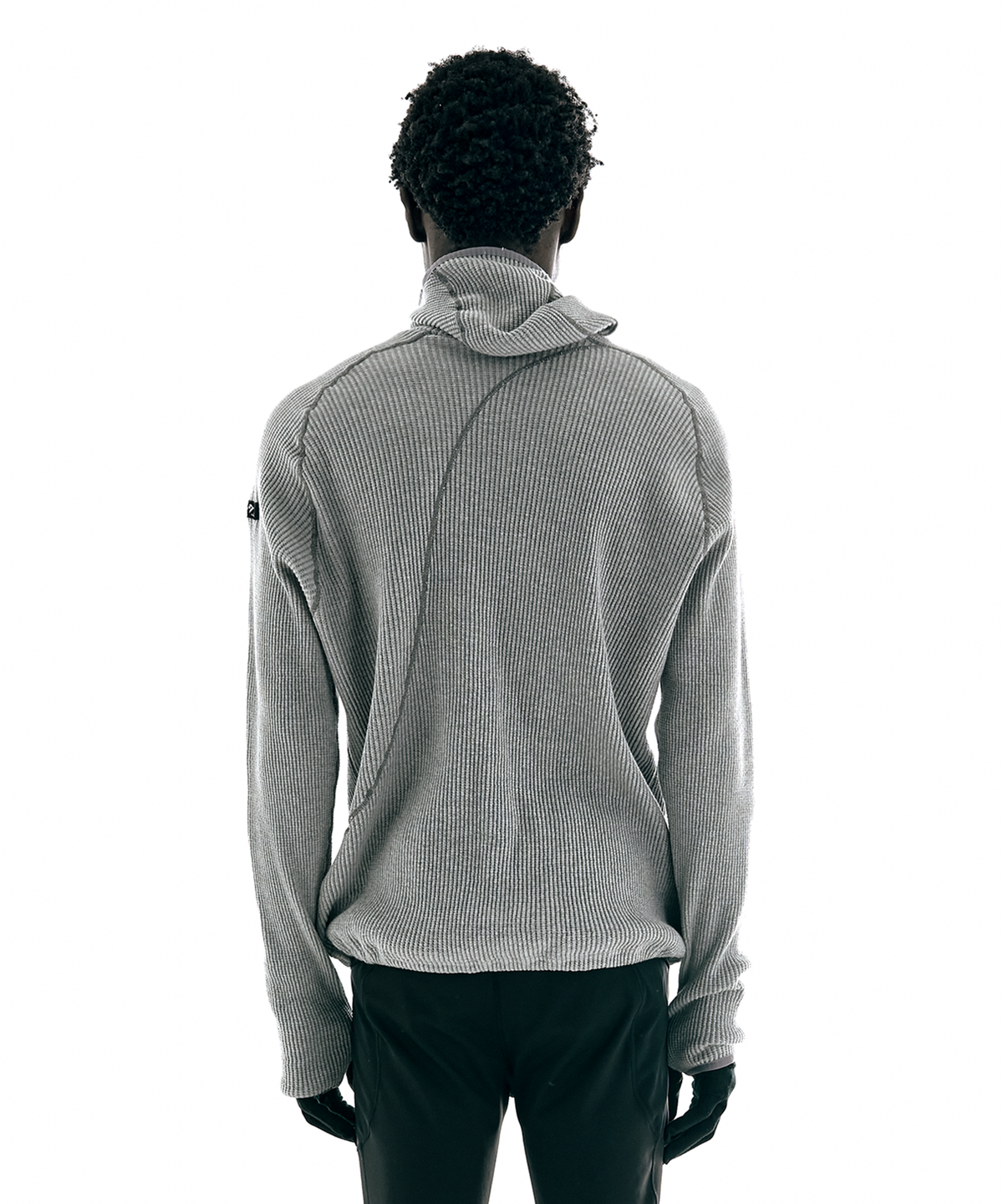 콜드웜(COLDWARM) Waffle Warmer Hoodie (Grey Color)