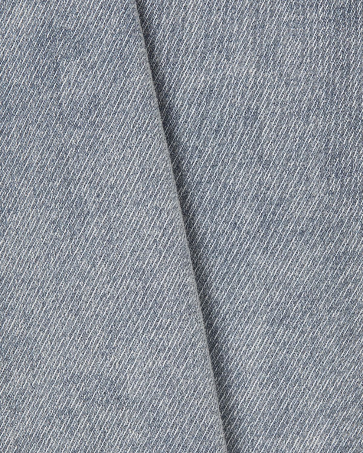 디앤드퀘스천(THEENDQUESTION) Snow washed jeans / LIGHT BLUE