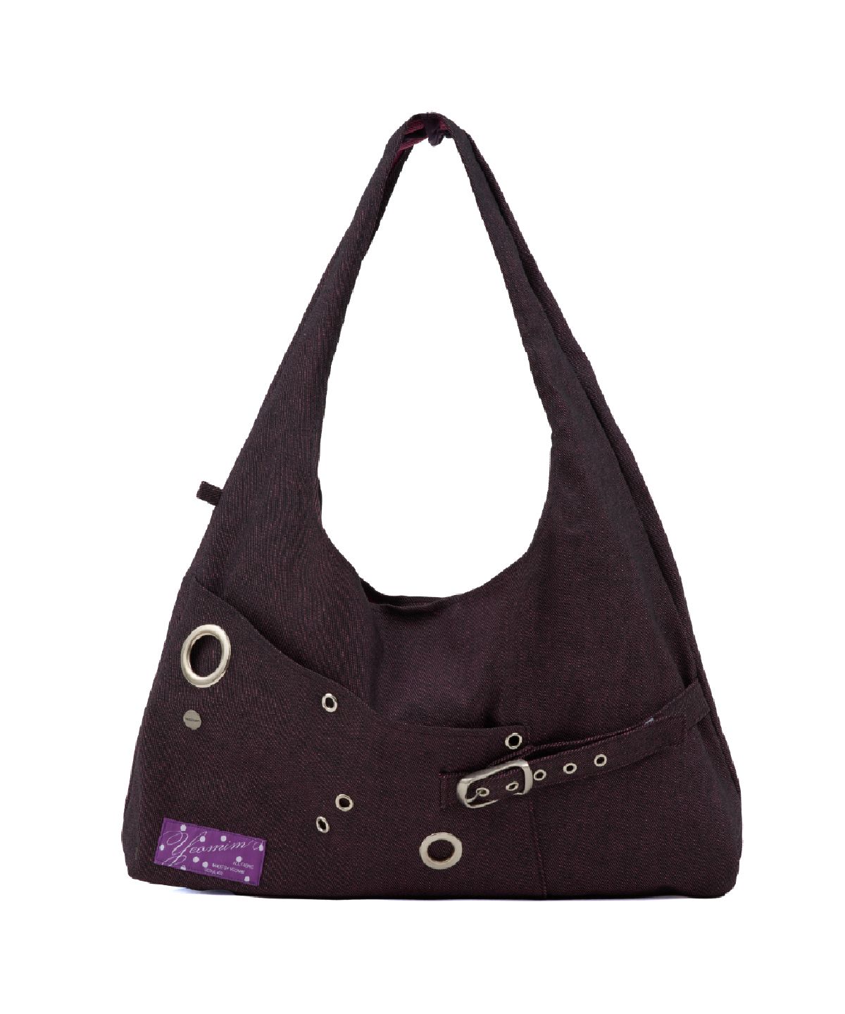 여밈(YEOMIM) layout bag (grape)