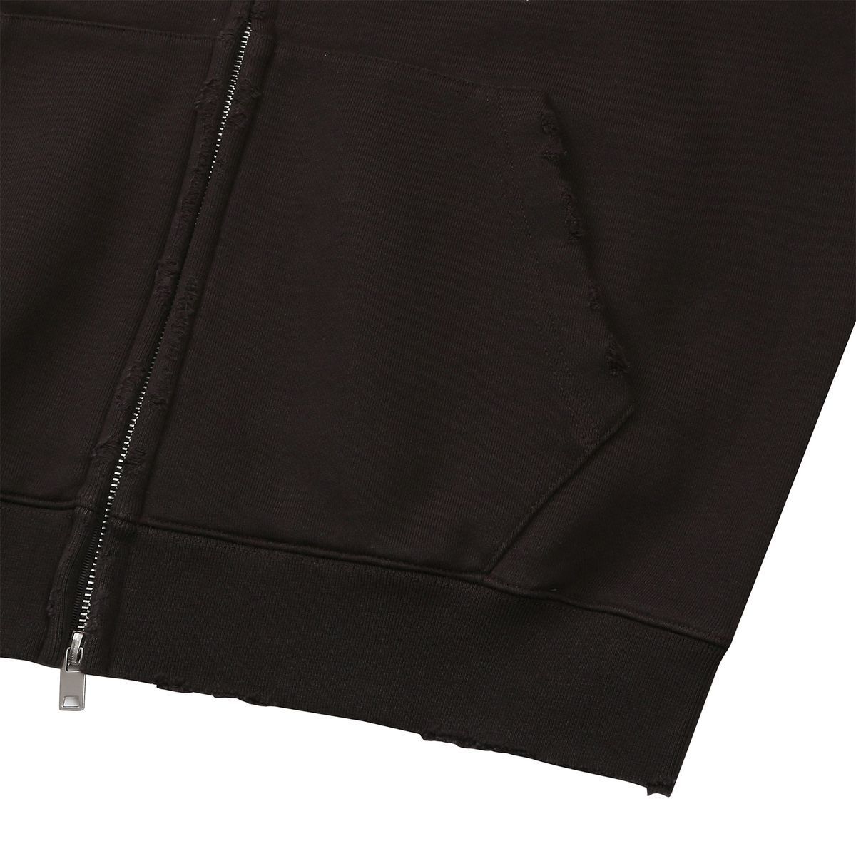 이이이알알알(EEERRR) Street league artwork damage washing hoodie zip-up (Charcoal)