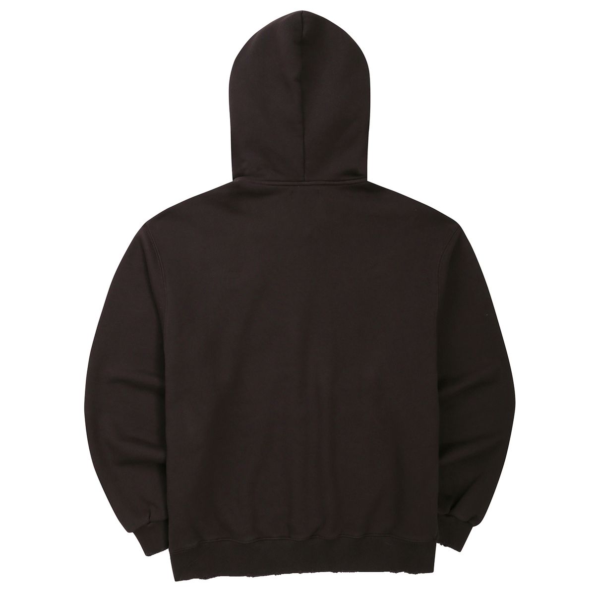 이이이알알알(EEERRR) Street league artwork damage washing hoodie zip-up (Charcoal)